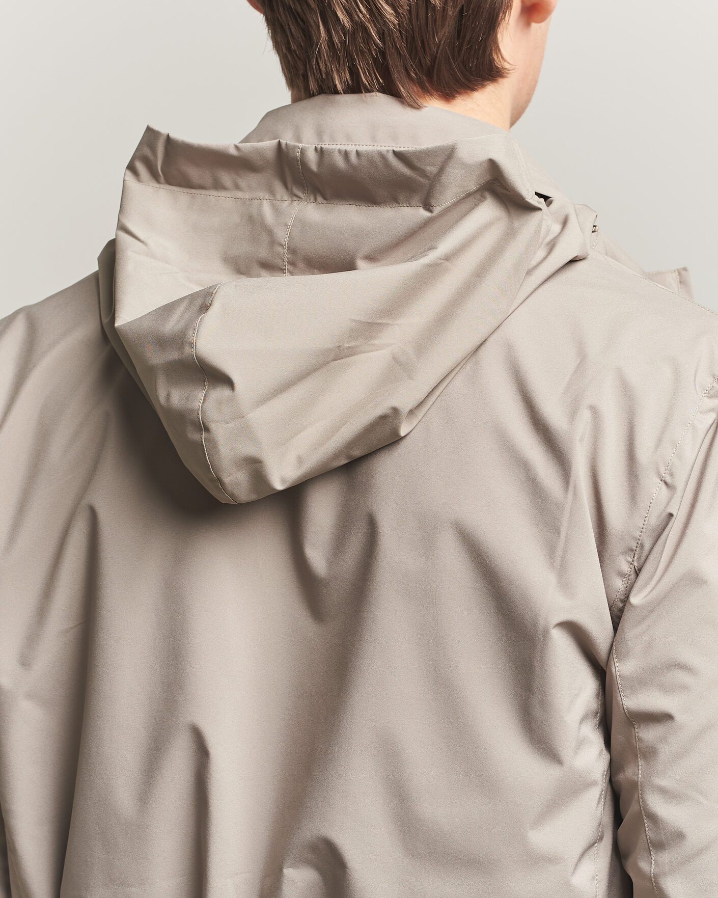 Hombres | Abrigos y chaquetas | Gran Sasso | Nylon Field Jacket Beige