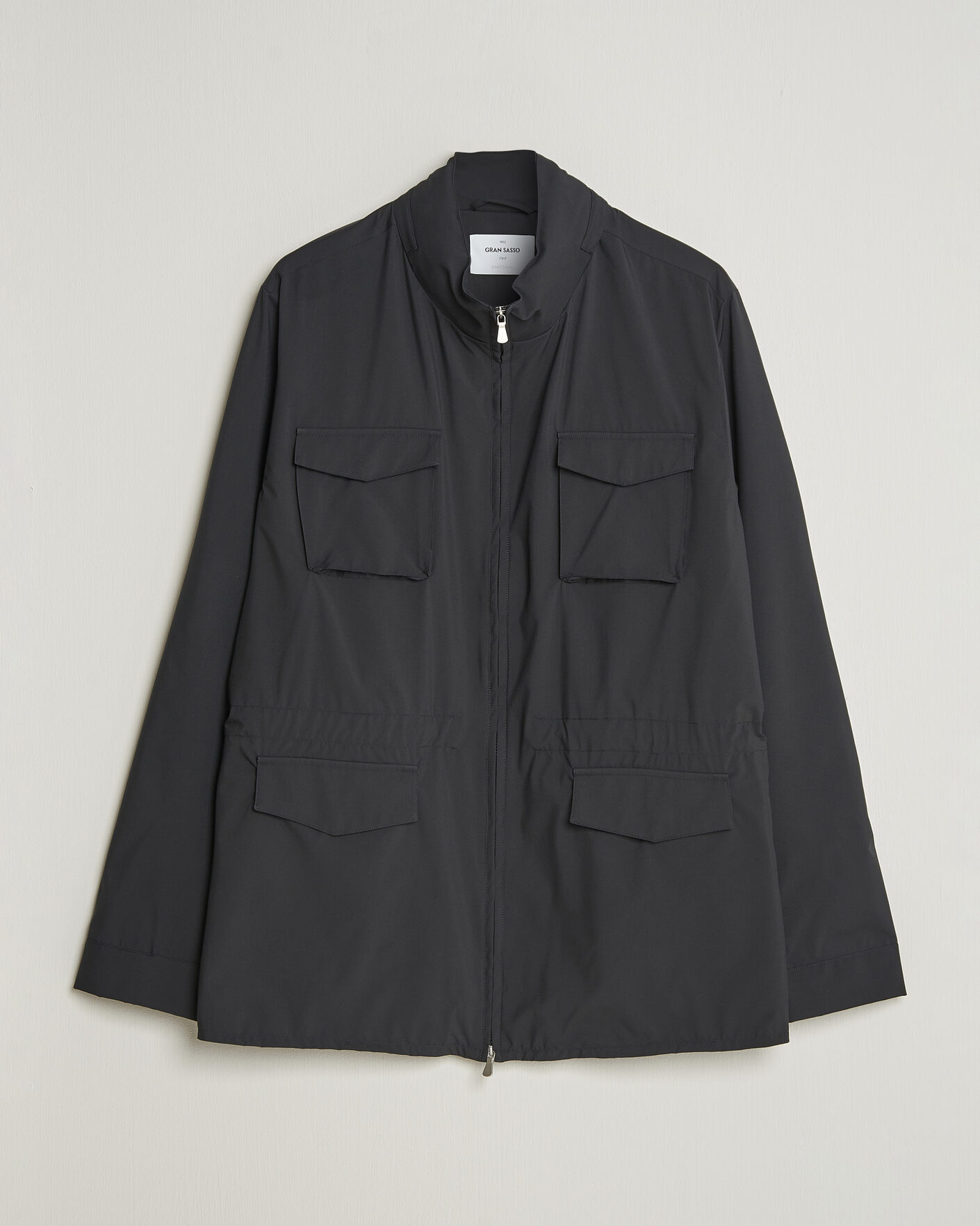 Hombres | Abrigos y chaquetas | Gran Sasso | Nylon Field Jacket Navy