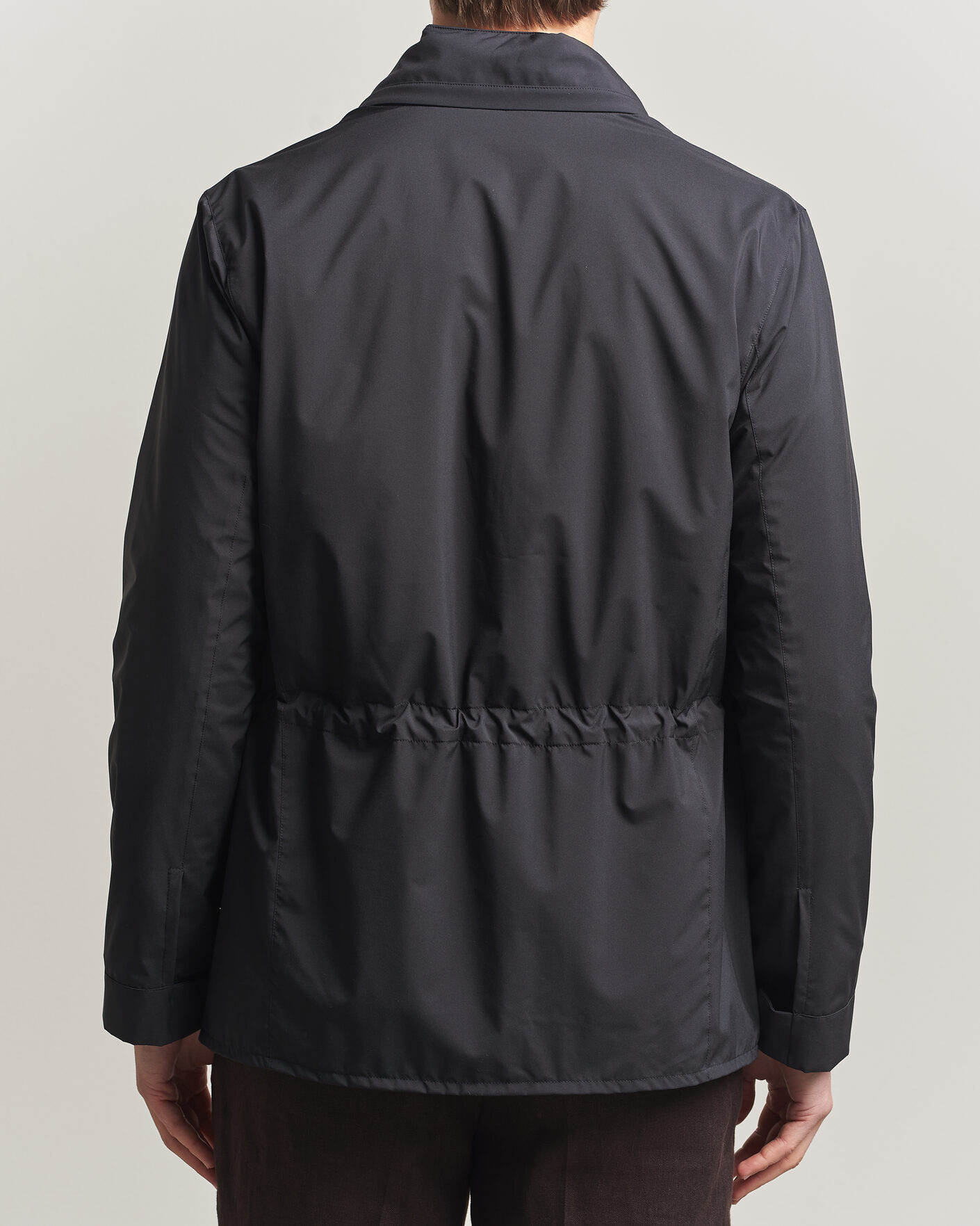 Hombres | Abrigos y chaquetas | Gran Sasso | Nylon Field Jacket Navy
