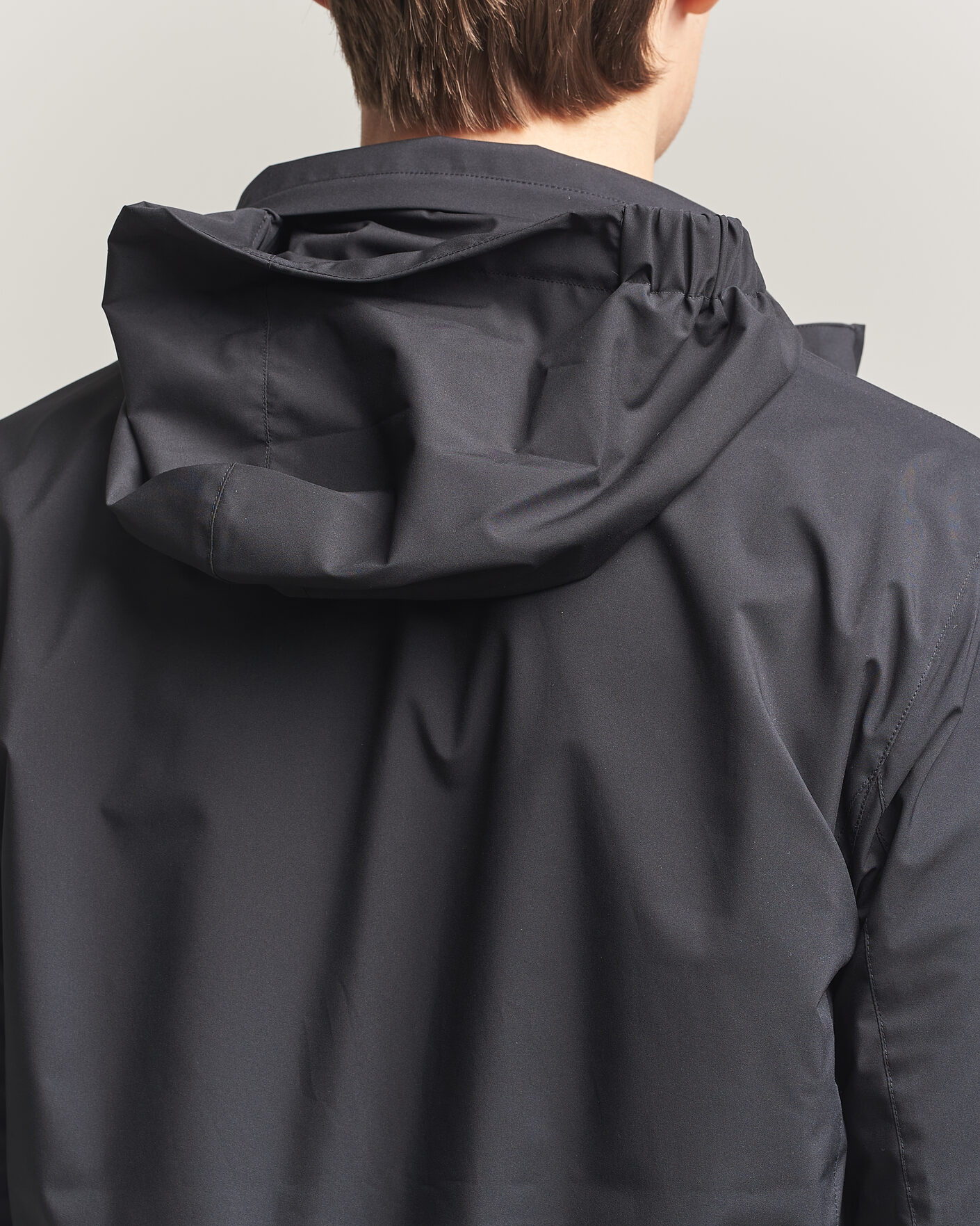 Hombres | Abrigos y chaquetas | Gran Sasso | Nylon Field Jacket Navy