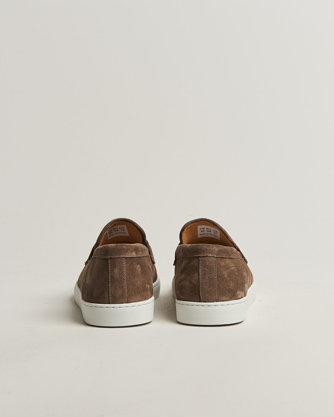 Hombres | Mocasines | Fliteless | Suede Penny Sneaker Light Brown
