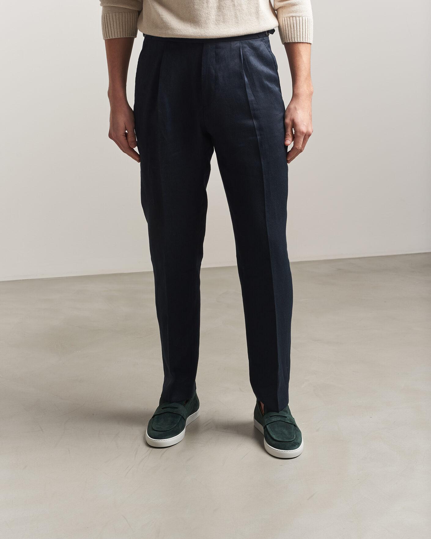 Hombres | Mocasines | Fliteless | Suede Penny Sneaker Burgundy