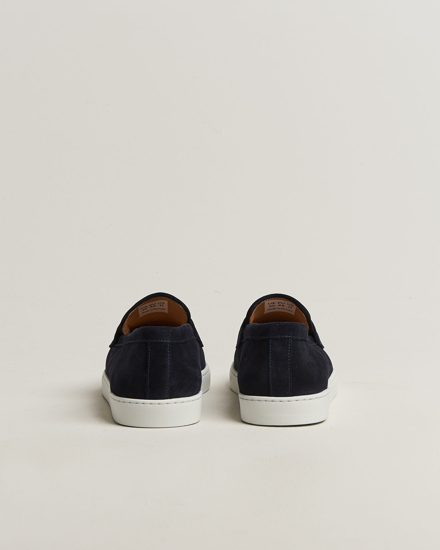 Hombres | Mocasines | Fliteless | Suede Penny Sneaker Navy