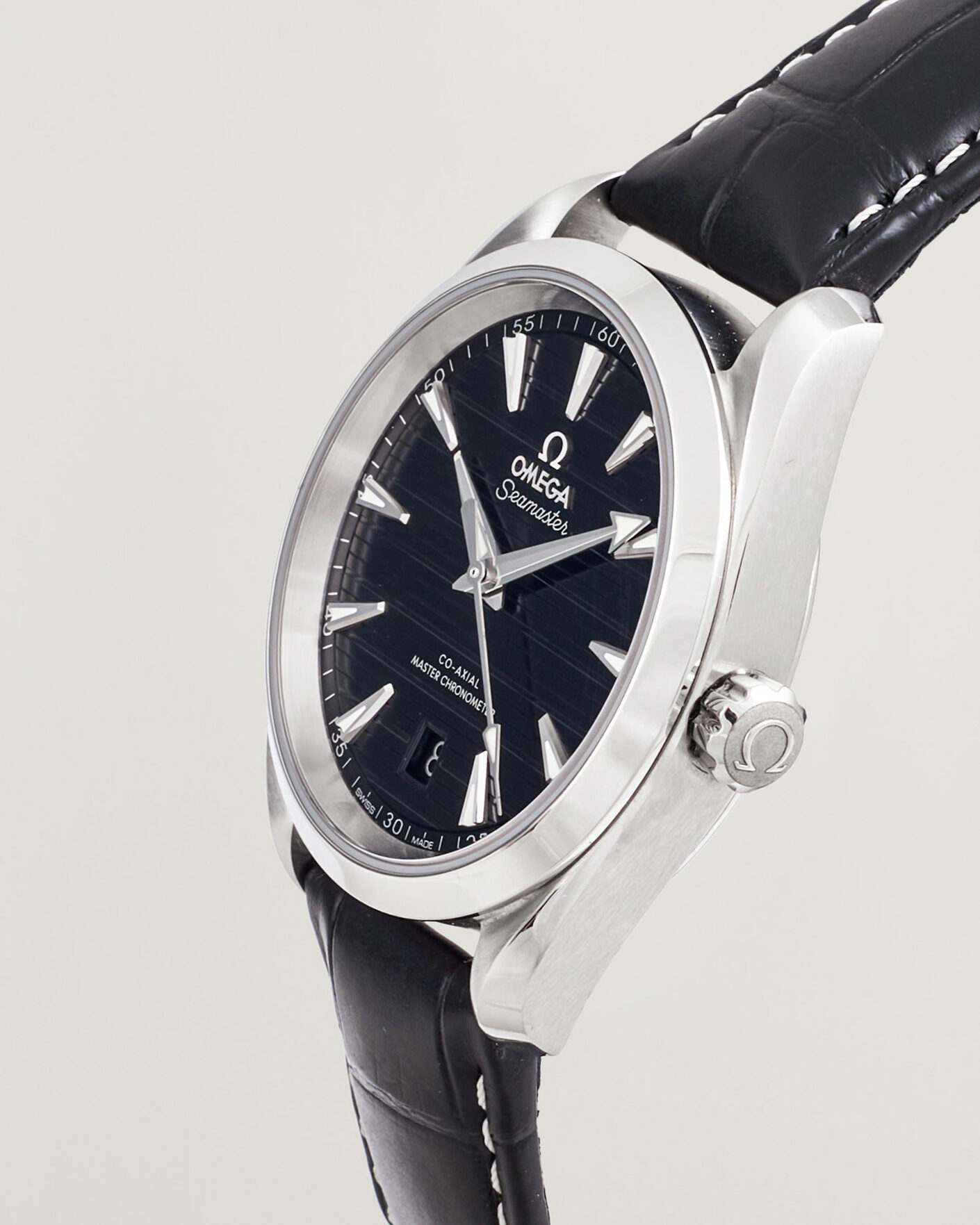 Hombres | Pre-Owned & Vintage Watches | Omega Pre-Owned | Aqua Terra 38 