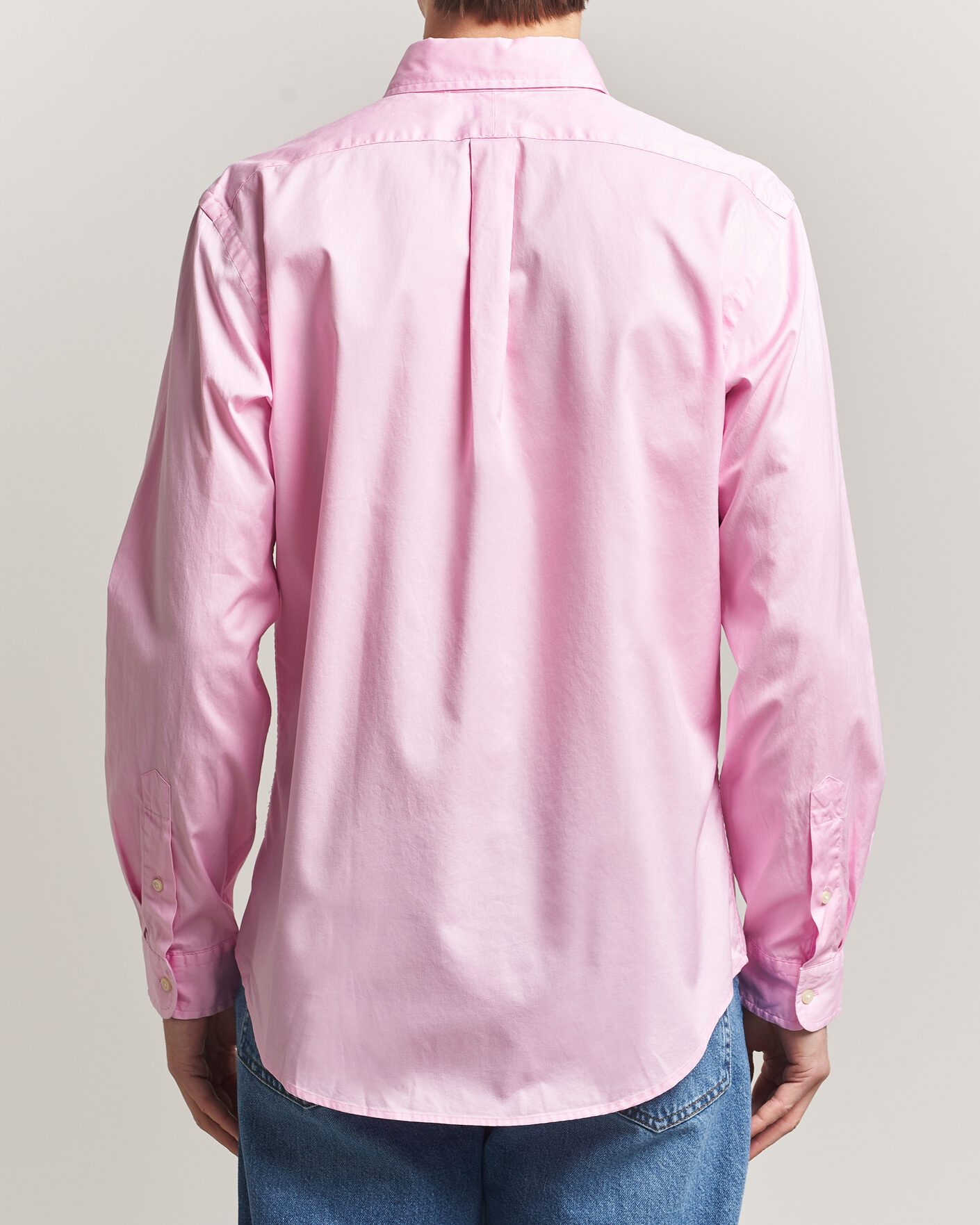 Hombres | Camisas | Polo Ralph Lauren | Custom Fit Garment Twill Shirt Carmel Pink