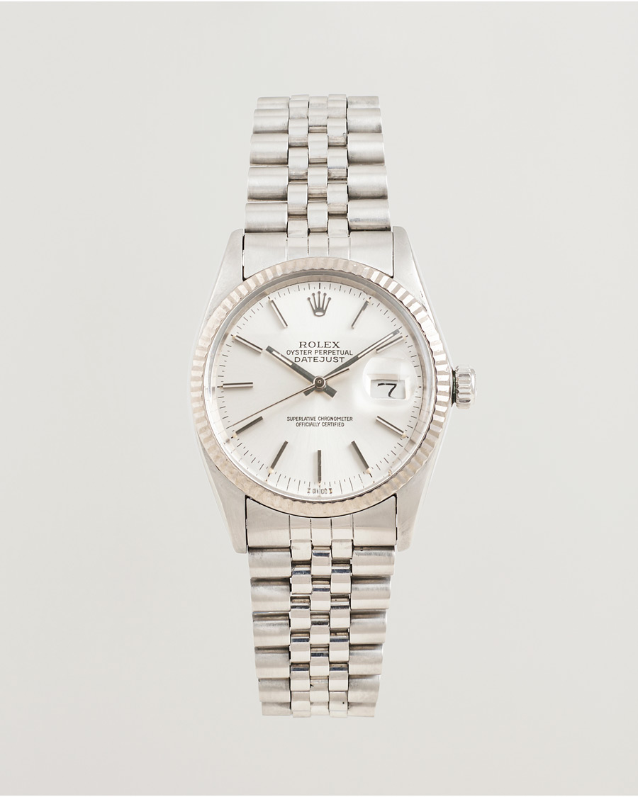 Hombres | Pre-Owned & Vintage Watches | Rolex Pre-Owned | Datejust 36 