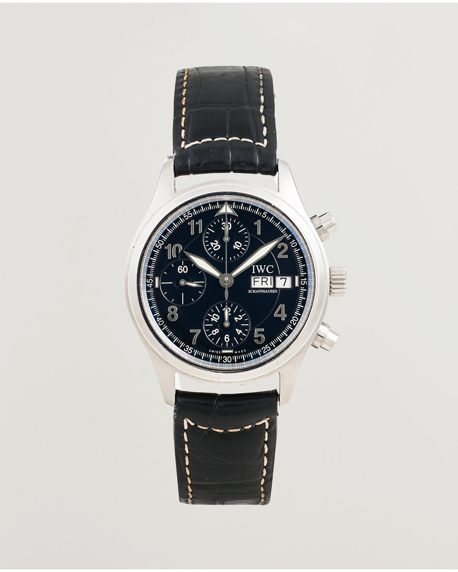 Hombres | Pre-Owned & Vintage Watches | IWC Pre-Owned | Pilot Spitfire Chronograph 