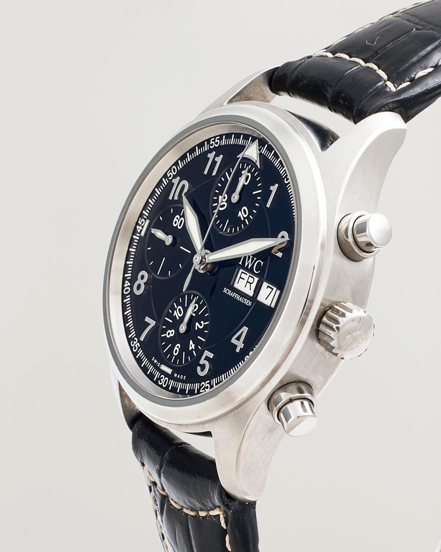 Hombres | Pre-Owned & Vintage Watches | IWC Pre-Owned | Pilot Spitfire Chronograph 