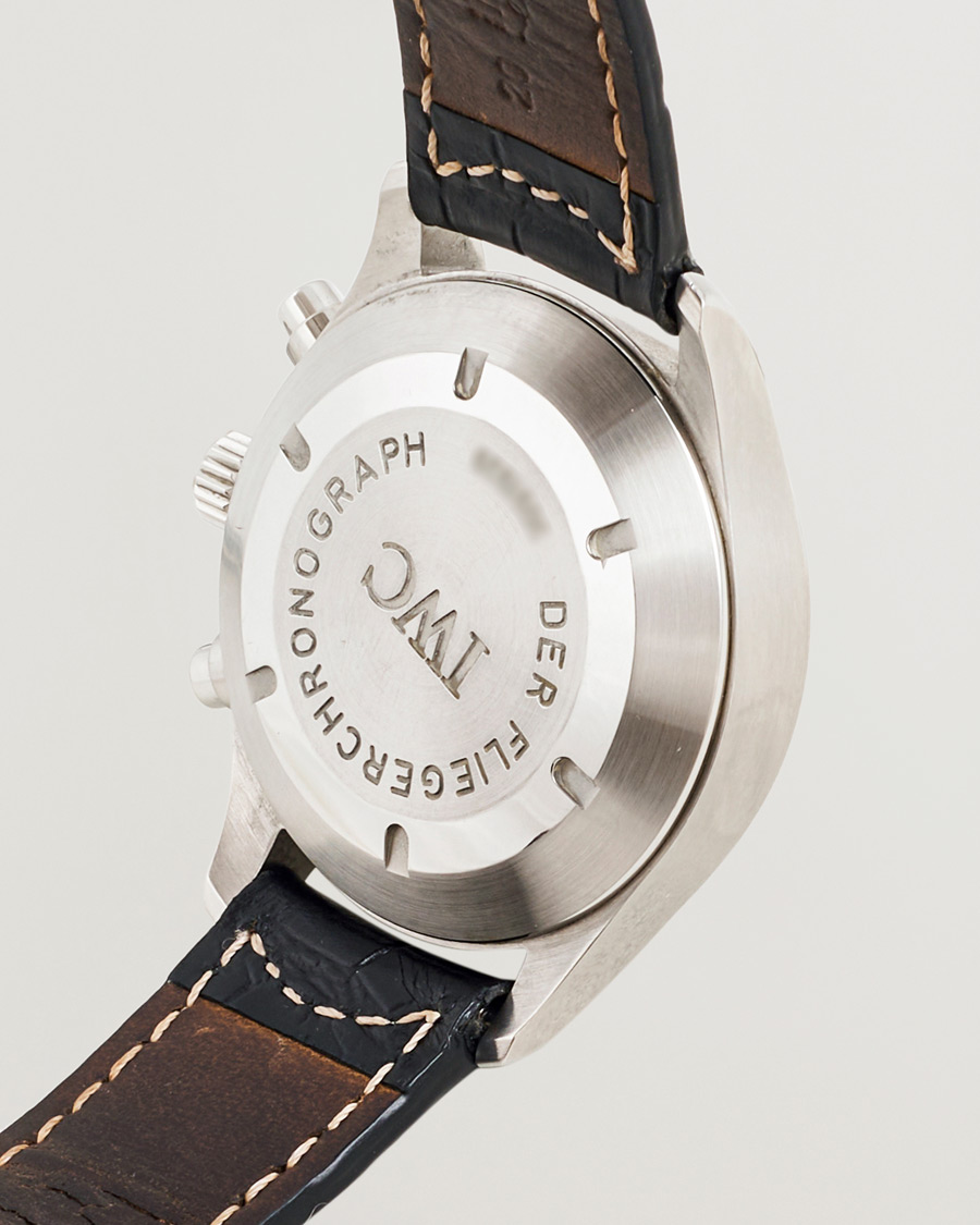 Hombres | Pre-Owned & Vintage Watches | IWC Pre-Owned | Pilot Spitfire Chronograph 