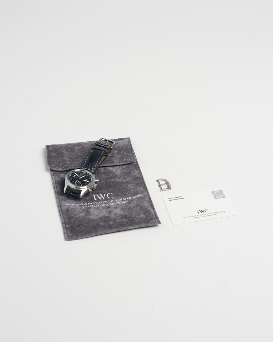 Hombres | Pre-Owned & Vintage Watches | IWC Pre-Owned | Pilot Spitfire Chronograph 