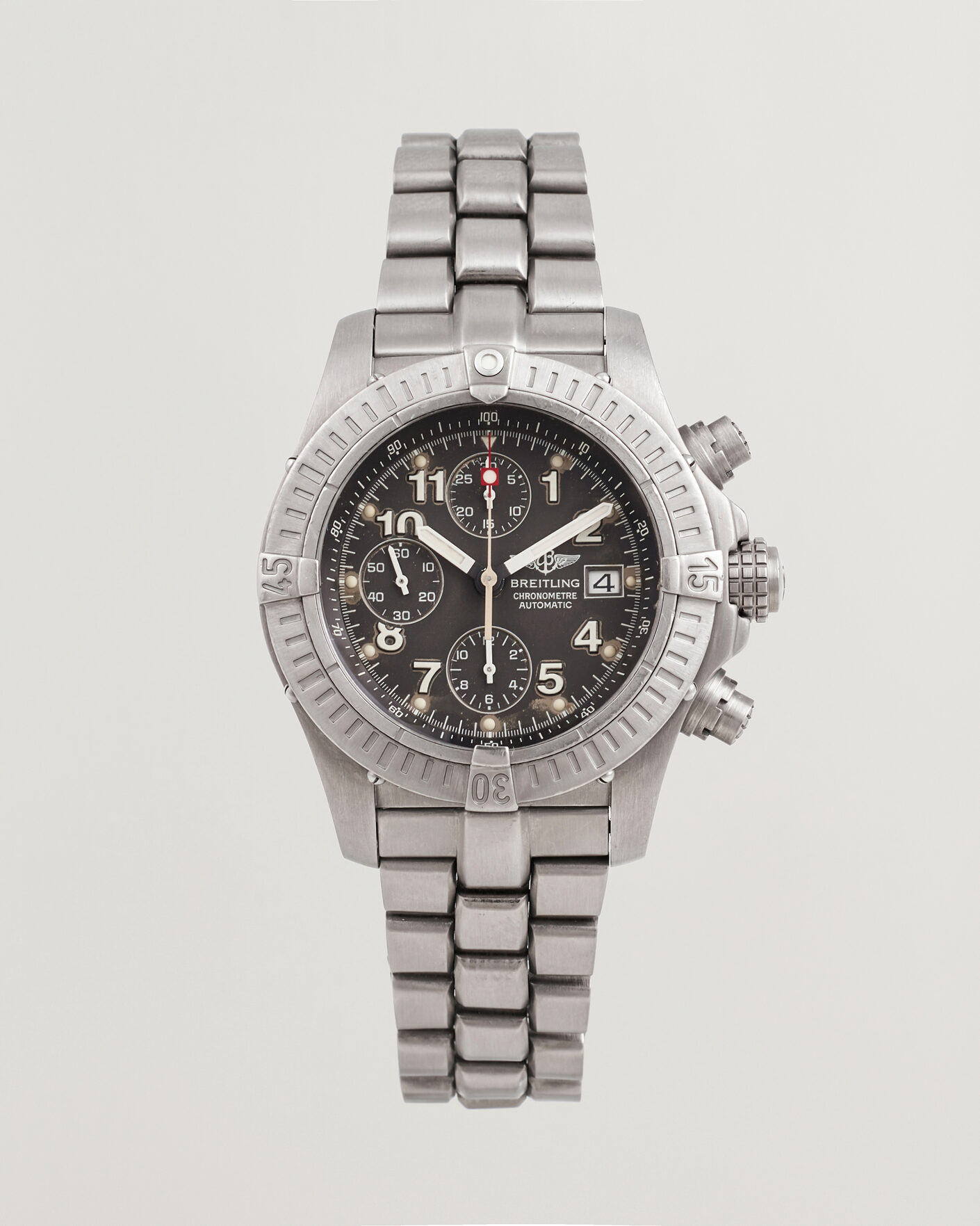 Hombres | Pre-Owned & Vintage Watches | Breitling Pre-Owned | Avenger Titanium Chrono 
