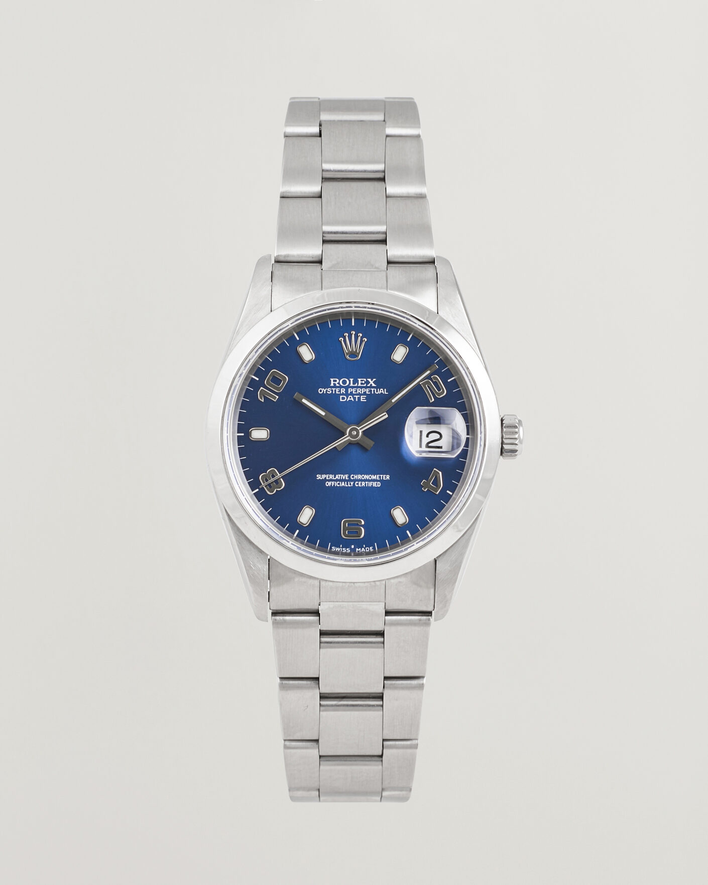 Hombres | Pre-Owned & Vintage Watches | Rolex Pre-Owned | Oyster Perpetual Date