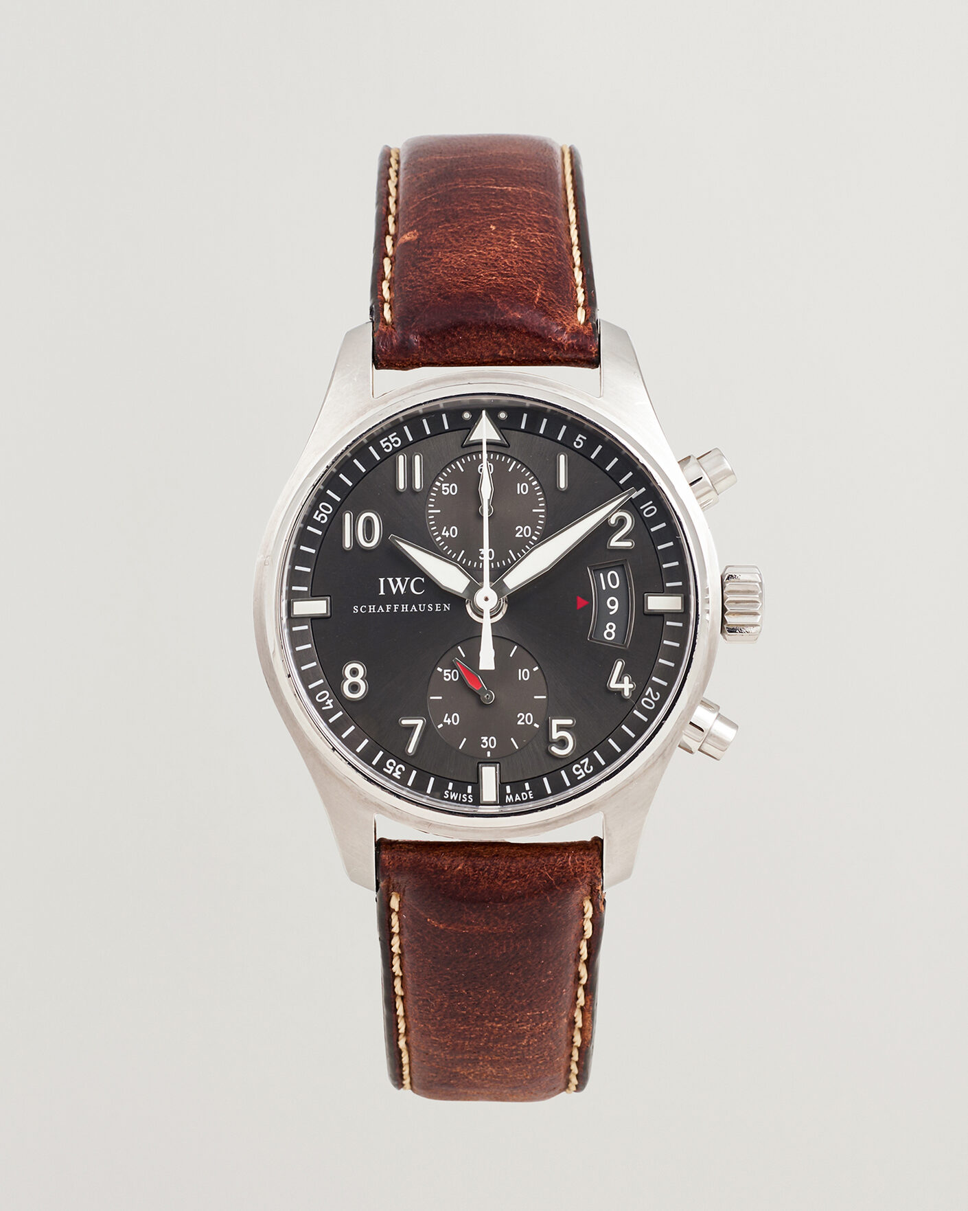 Hombres | Pre-Owned & Vintage Watches | IWC Pre-Owned | Pilot Spitfire Chronograph 