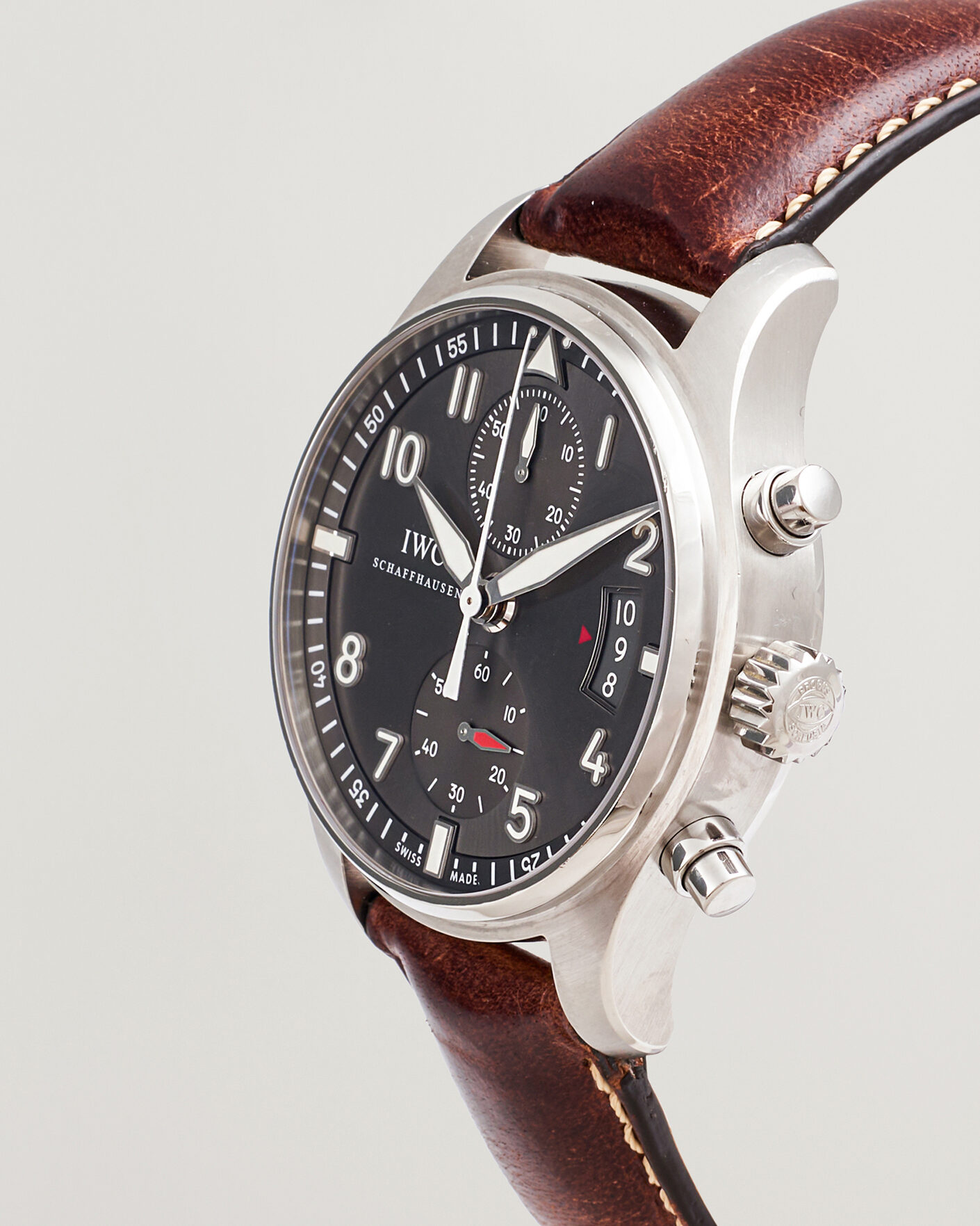 Hombres | Pre-Owned & Vintage Watches | IWC Pre-Owned | Pilot Spitfire Chronograph 