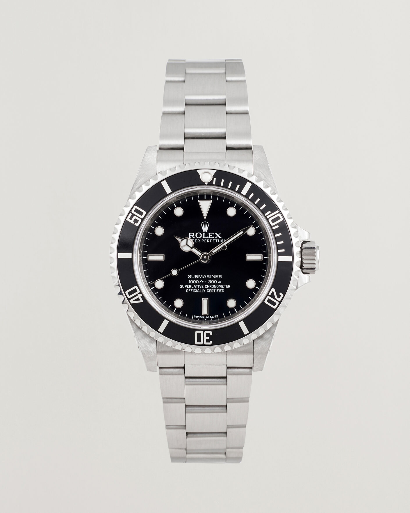 Hombres | Pre-Owned & Vintage Watches | Rolex Pre-Owned | Submariner No Date