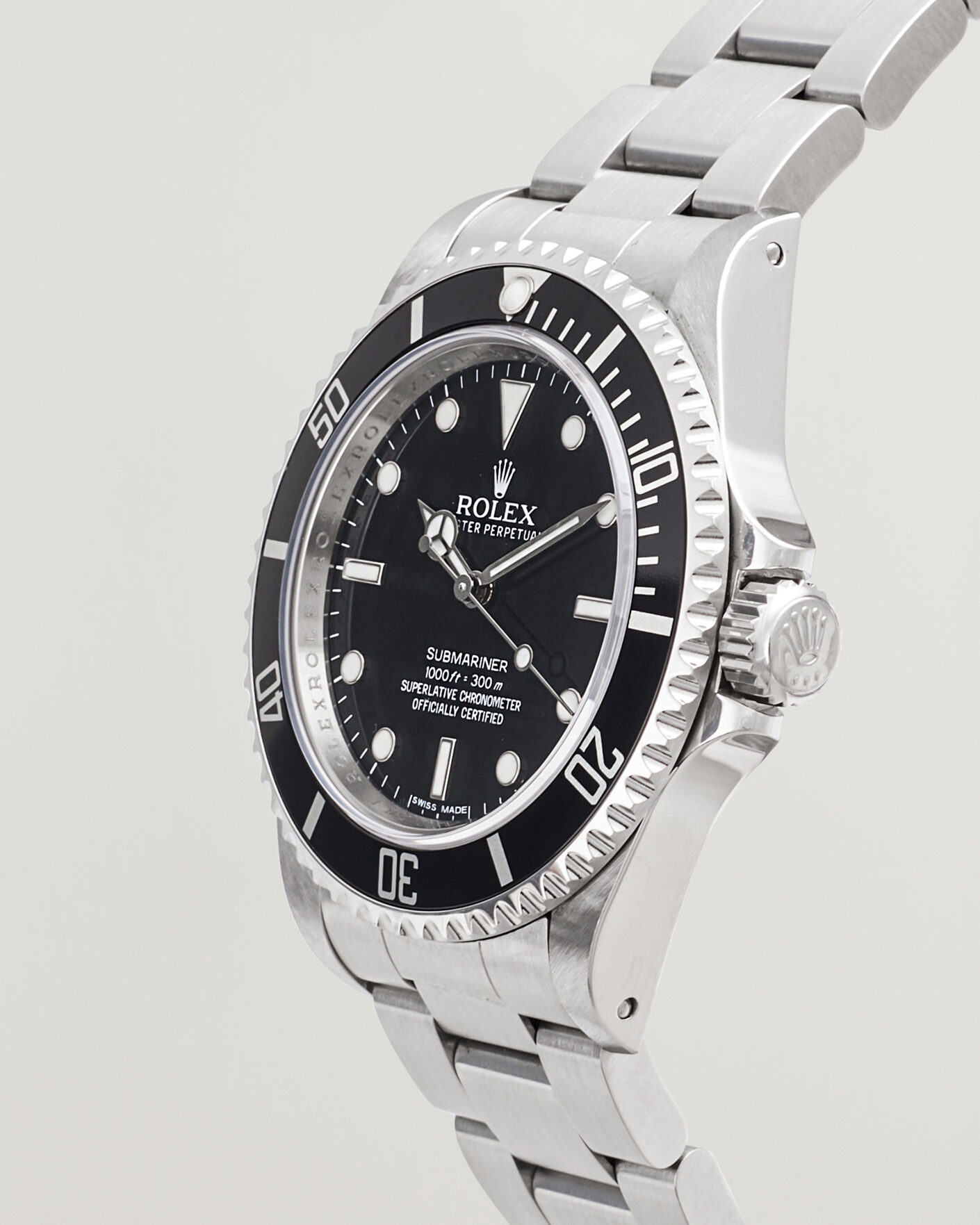 Hombres | Pre-Owned & Vintage Watches | Rolex Pre-Owned | Submariner No Date