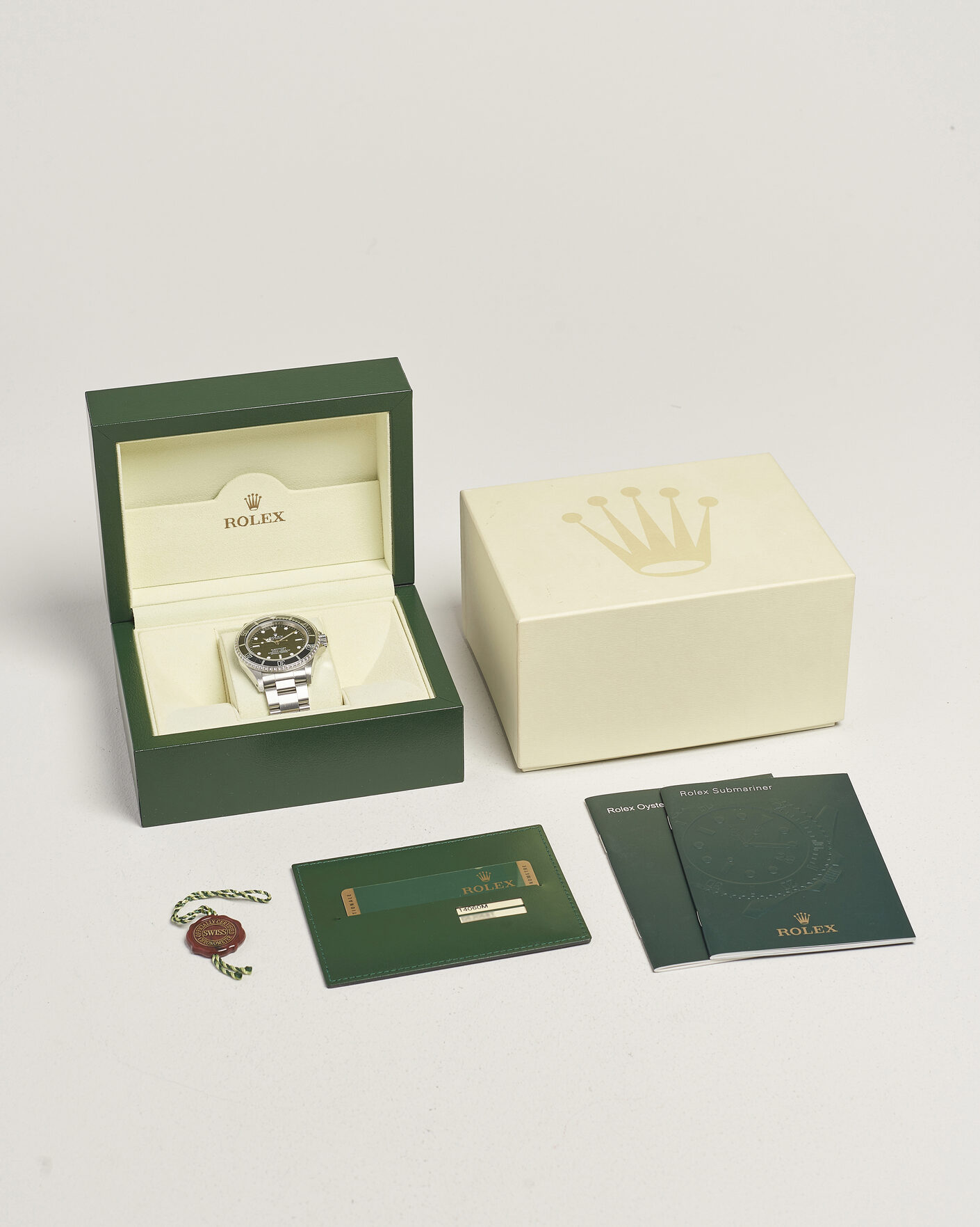 Hombres | Pre-Owned & Vintage Watches | Rolex Pre-Owned | Submariner No Date