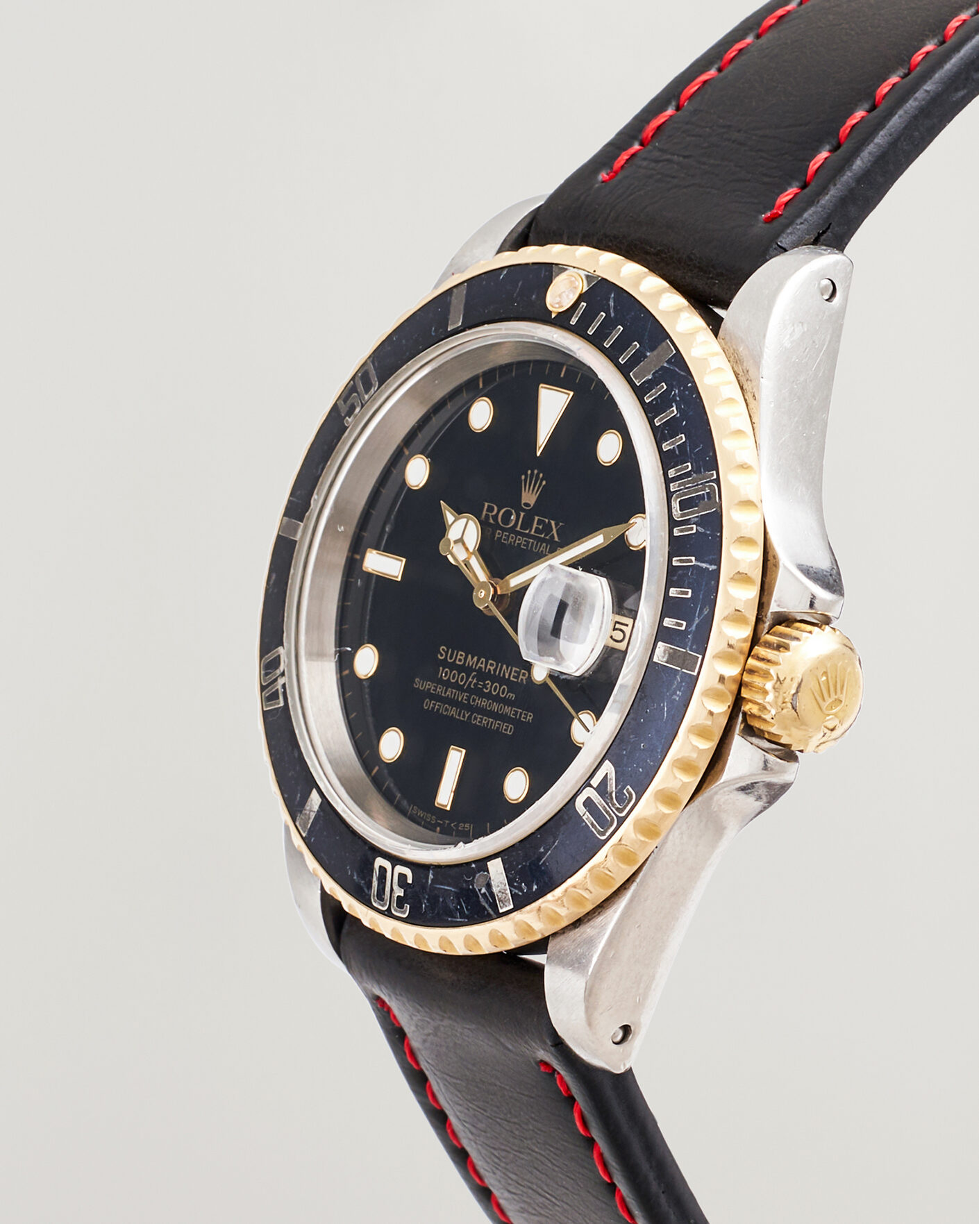 Hombres | Rolex Pre-Owned Submariner Date G/S | Rolex Pre-Owned | Submariner Date G/S