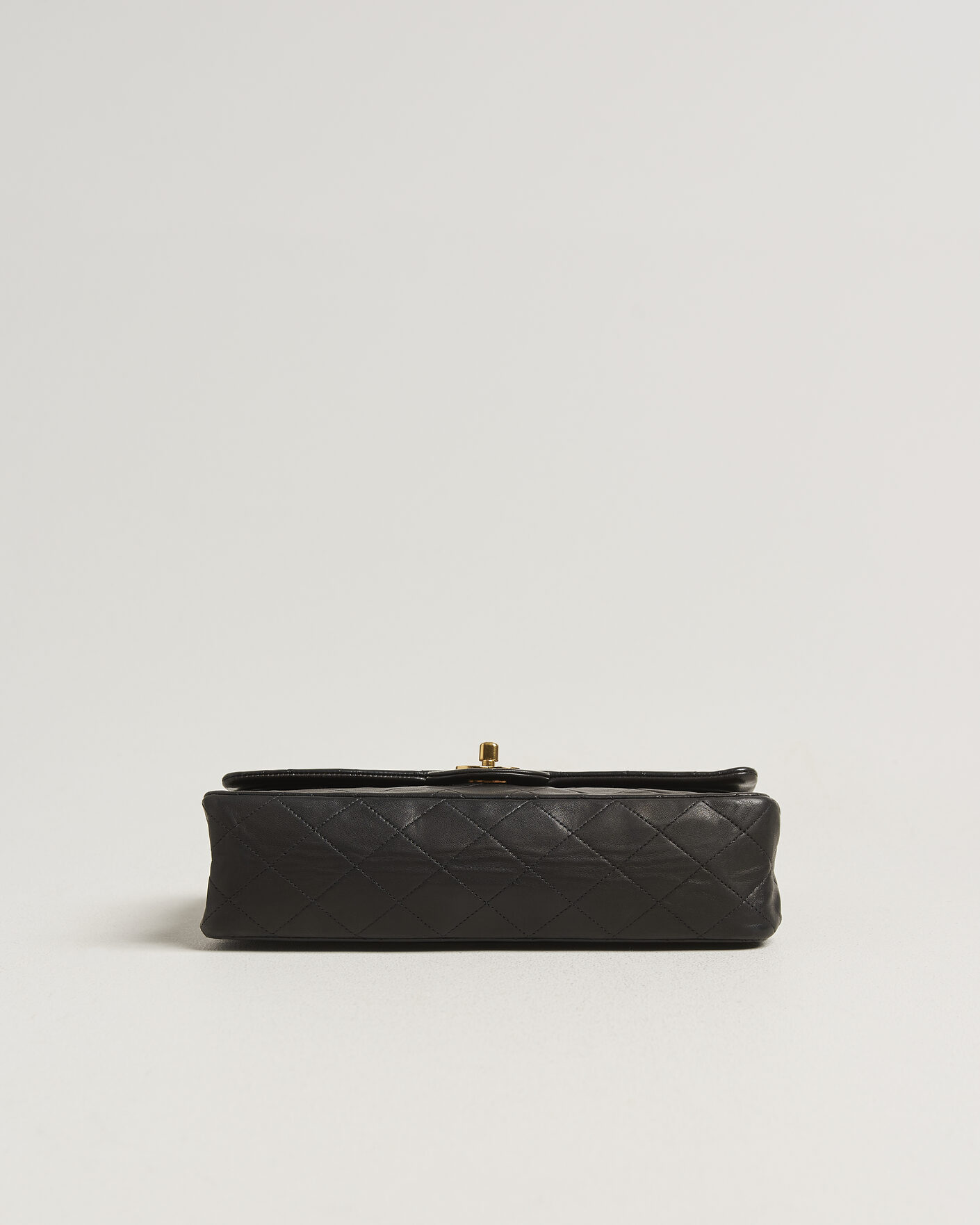 Hombres | Pre-Owned & Vintage Bags | Chanel Pre-Owned | Classic Medium Double Flap Bag Black