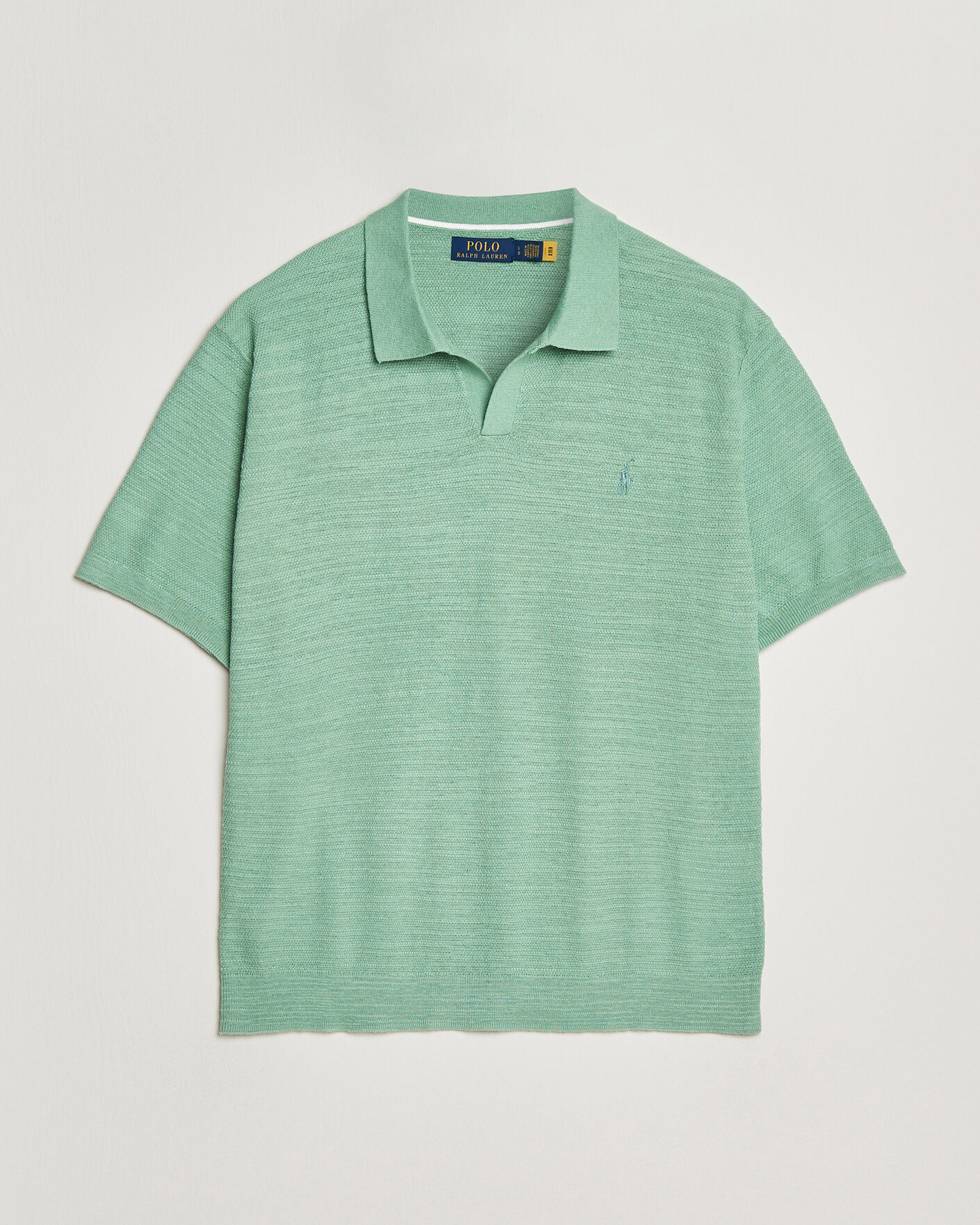 Hombres | Polos | Polo Ralph Lauren | Cotton Blend Polo Faded Mint