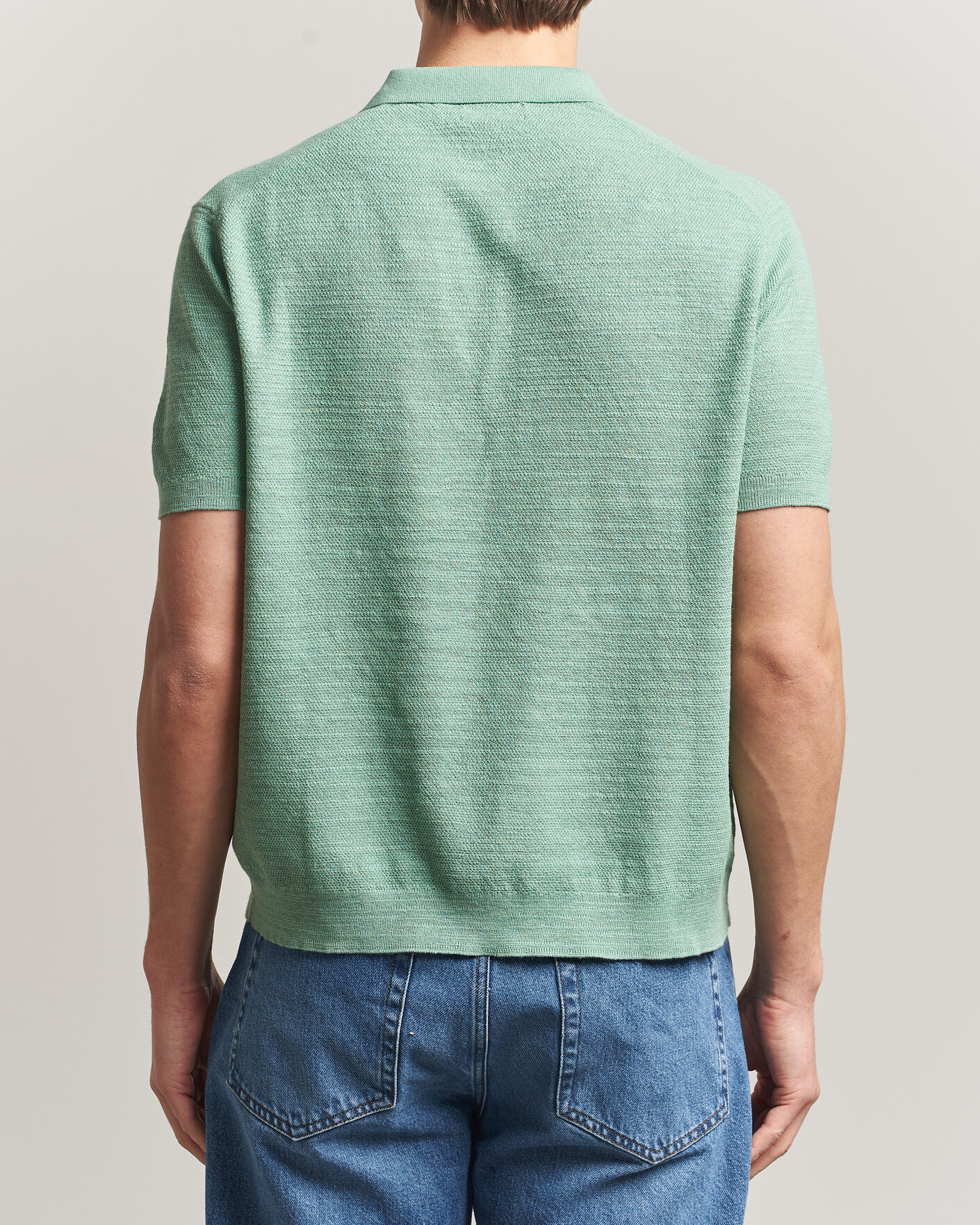Hombres | Polos | Polo Ralph Lauren | Cotton Blend Polo Faded Mint