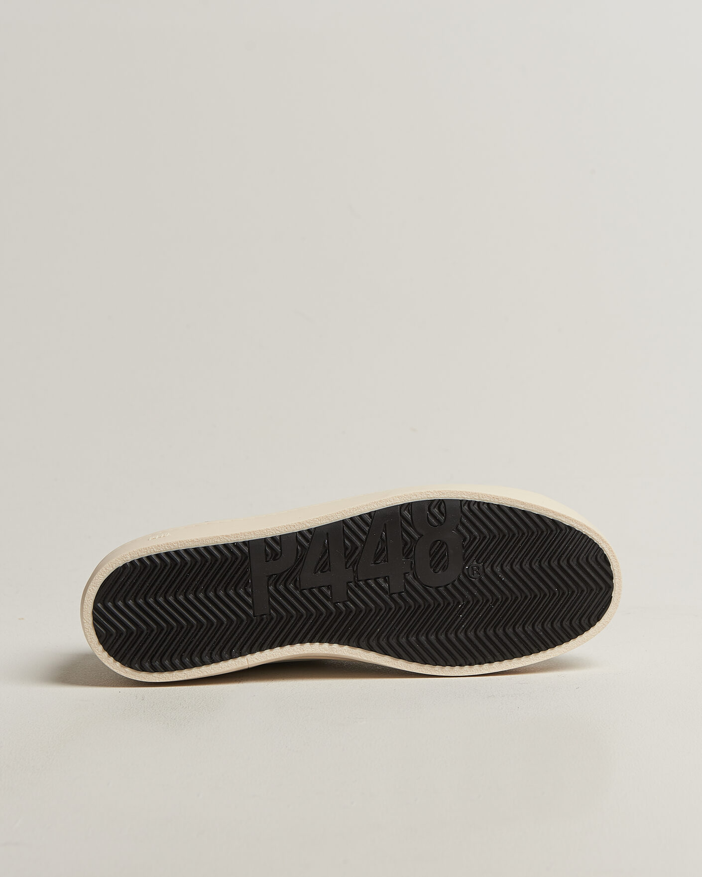 Hombres | Zapatillas | P448 | John Leather Sneaker White/Black