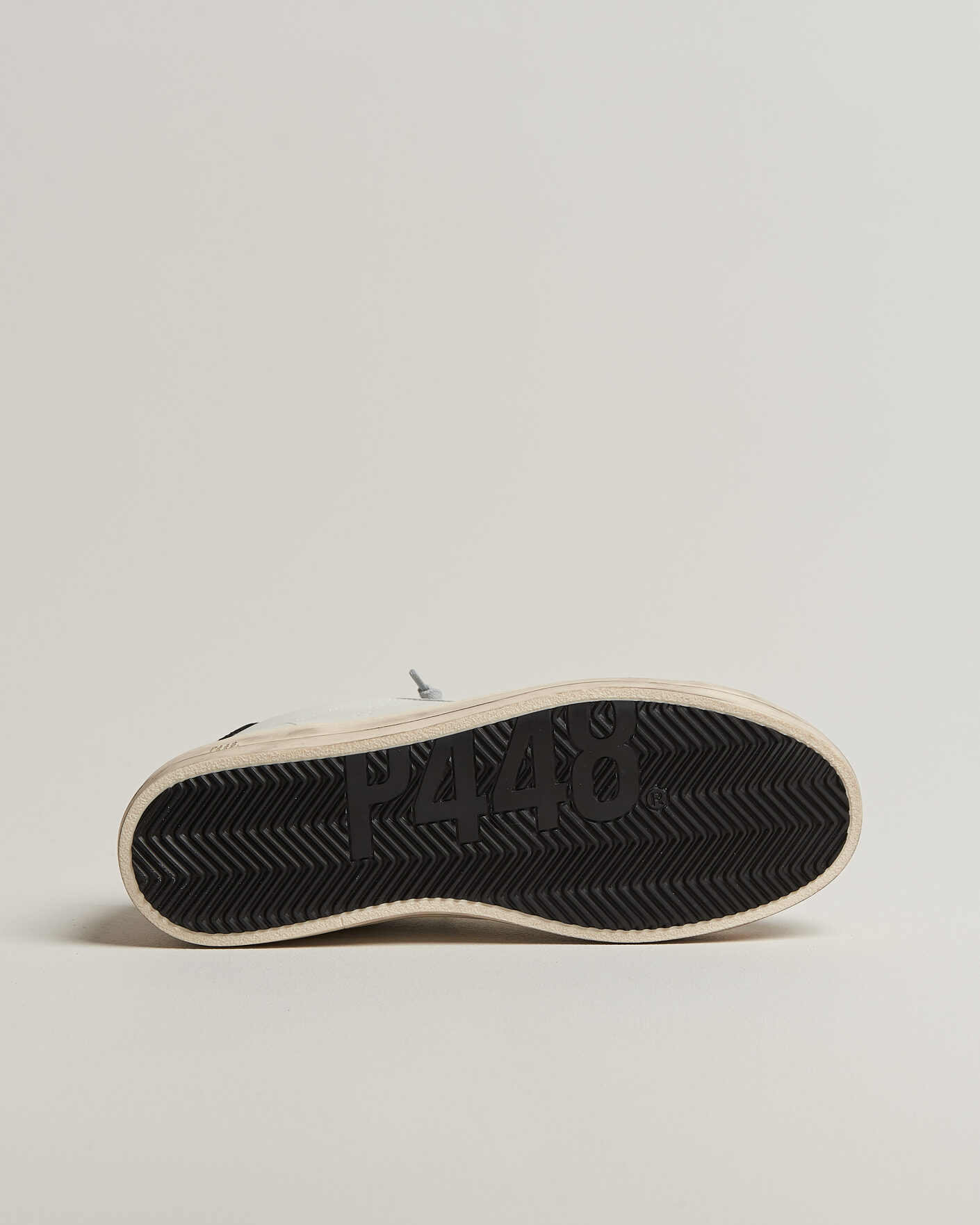 Hombres | Zapatillas | P448 | John Leather Sneaker White/Olive