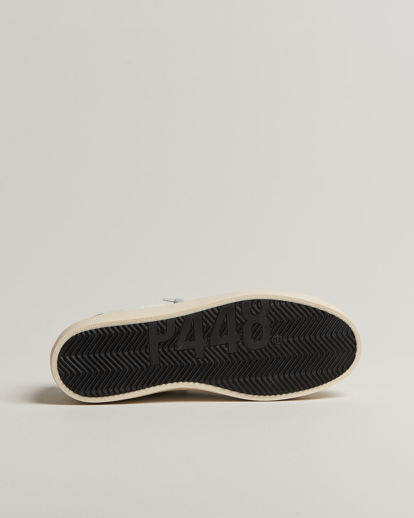 Hombres | Zapatillas | P448 | John Leather Sneaker White/Blue