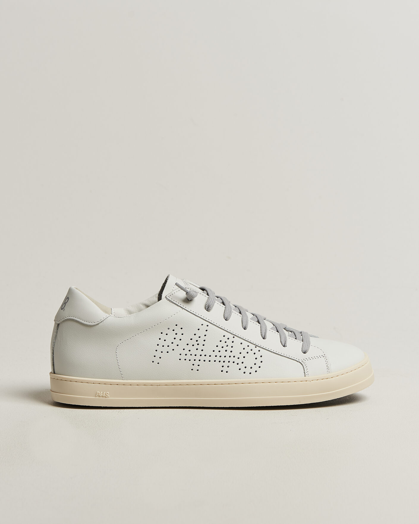 Hombres | Zapatillas | P448 | John Leather Sneaker White