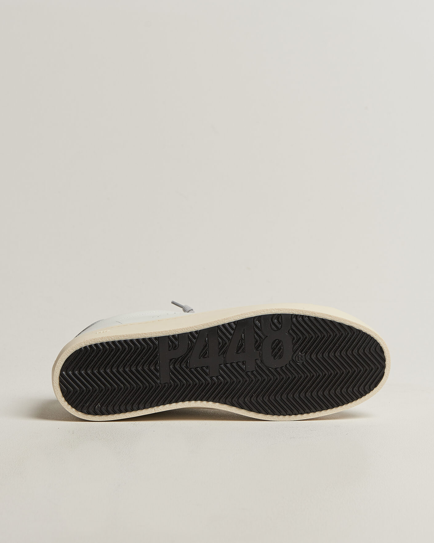 Hombres | Zapatillas | P448 | John Leather Sneaker White