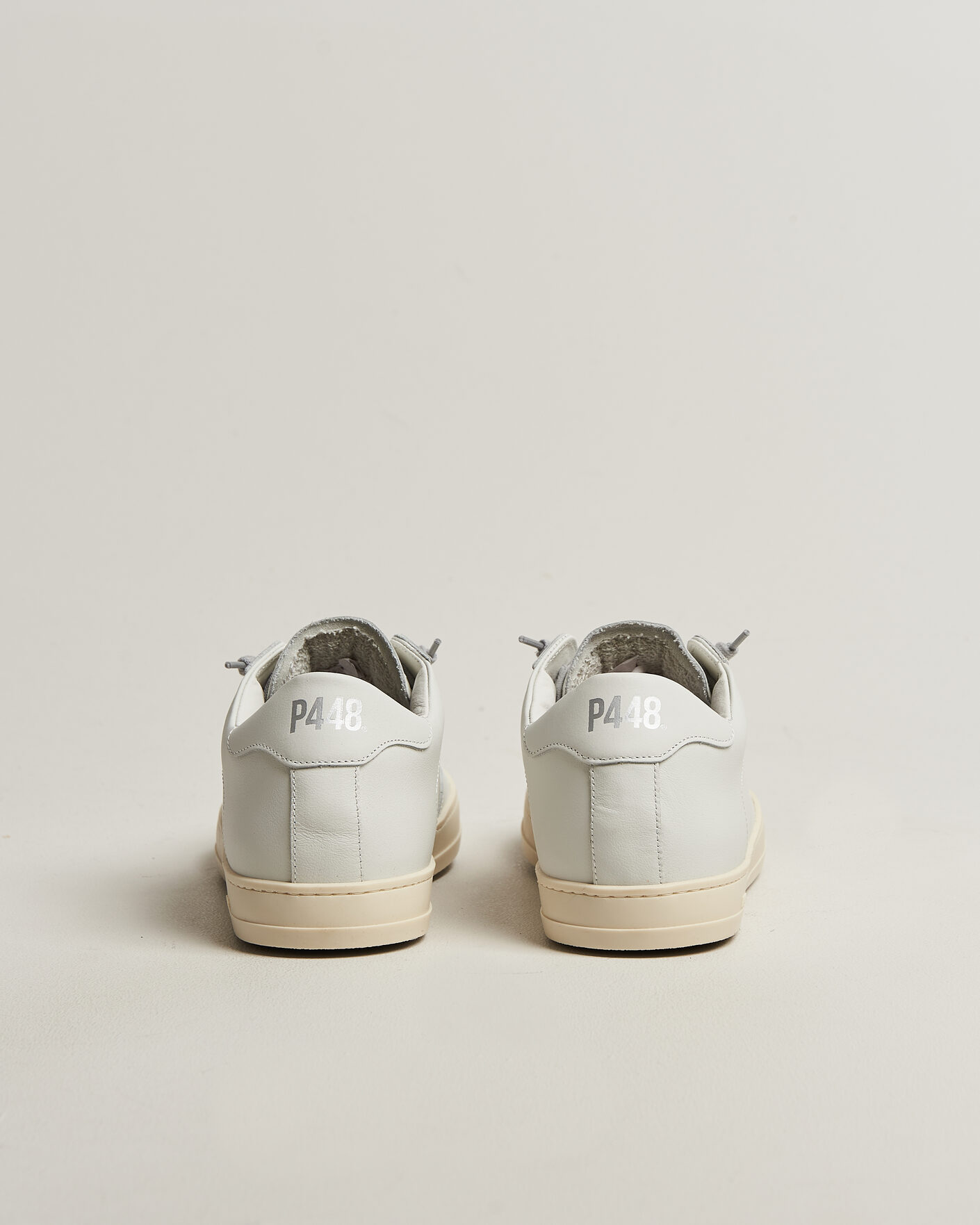 Hombres | Zapatillas | P448 | John Leather Sneaker White