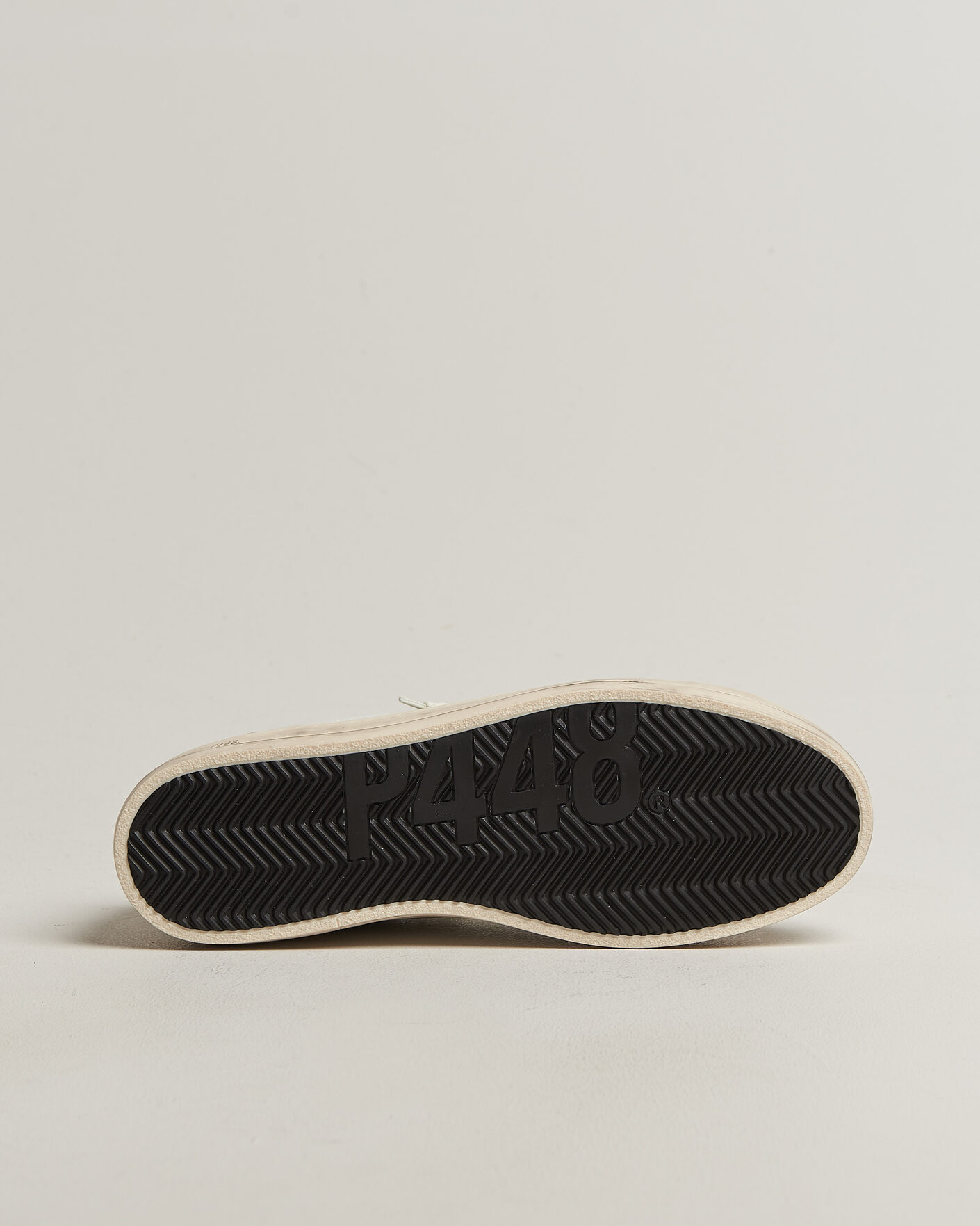 Hombres | Zapatillas | P448 | John Leather/Suede Sneaker White/Olive/Grey