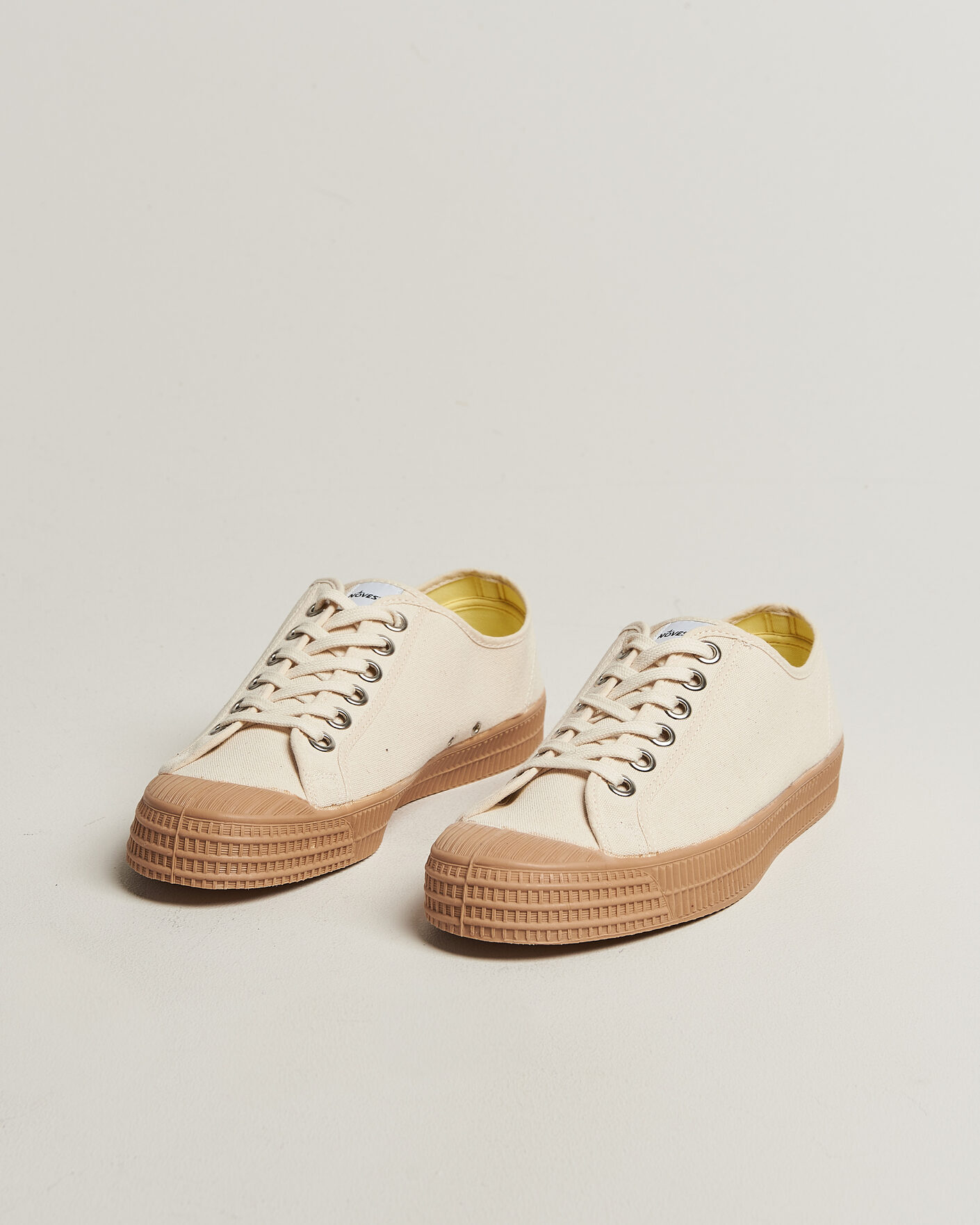 Hombres | Zapatillas | Novesta | Star Master Organic Cotton Sneaker Beige
