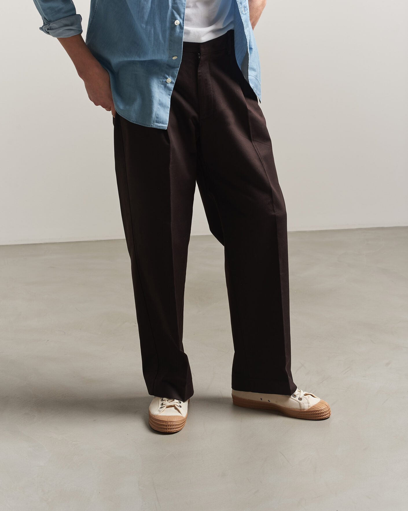 Hombres | Zapatillas | Novesta | Star Master Organic Cotton Sneaker Beige