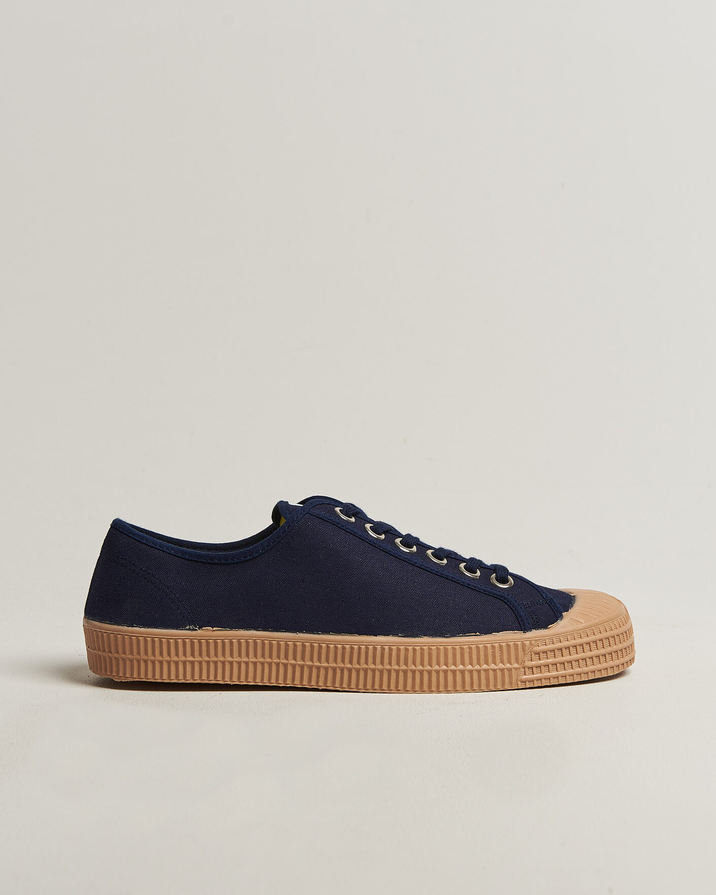 Hombres | Zapatillas | Novesta | Star Master Organic Cotton Sneaker Navy/Transparant