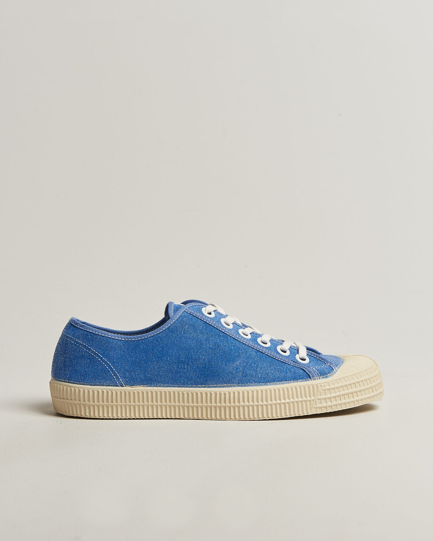 Hombres | Zapatillas | Novesta | Star Master Washed Organic Cotton Sneaker Blue