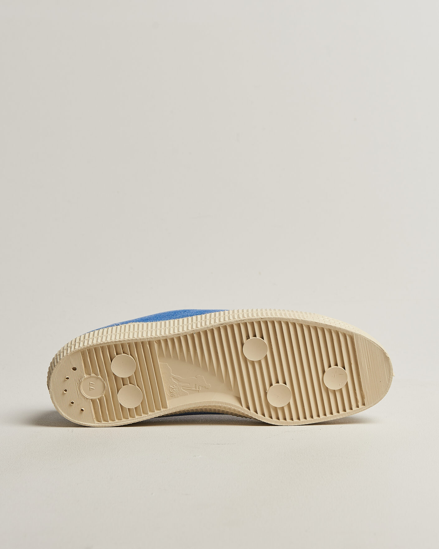 Hombres | Zapatillas | Novesta | Star Master Washed Organic Cotton Sneaker Blue