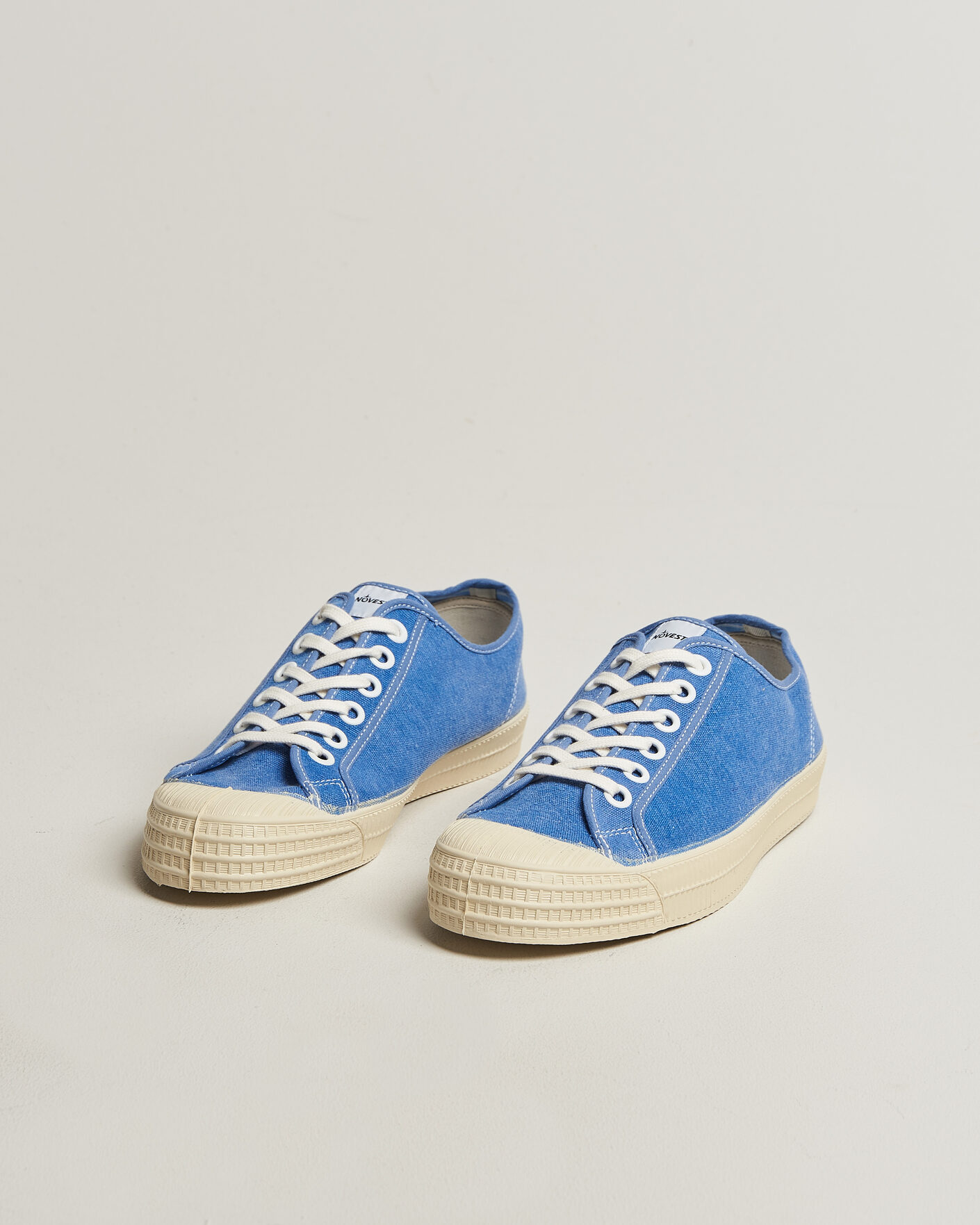 Hombres | Zapatillas | Novesta | Star Master Washed Organic Cotton Sneaker Blue