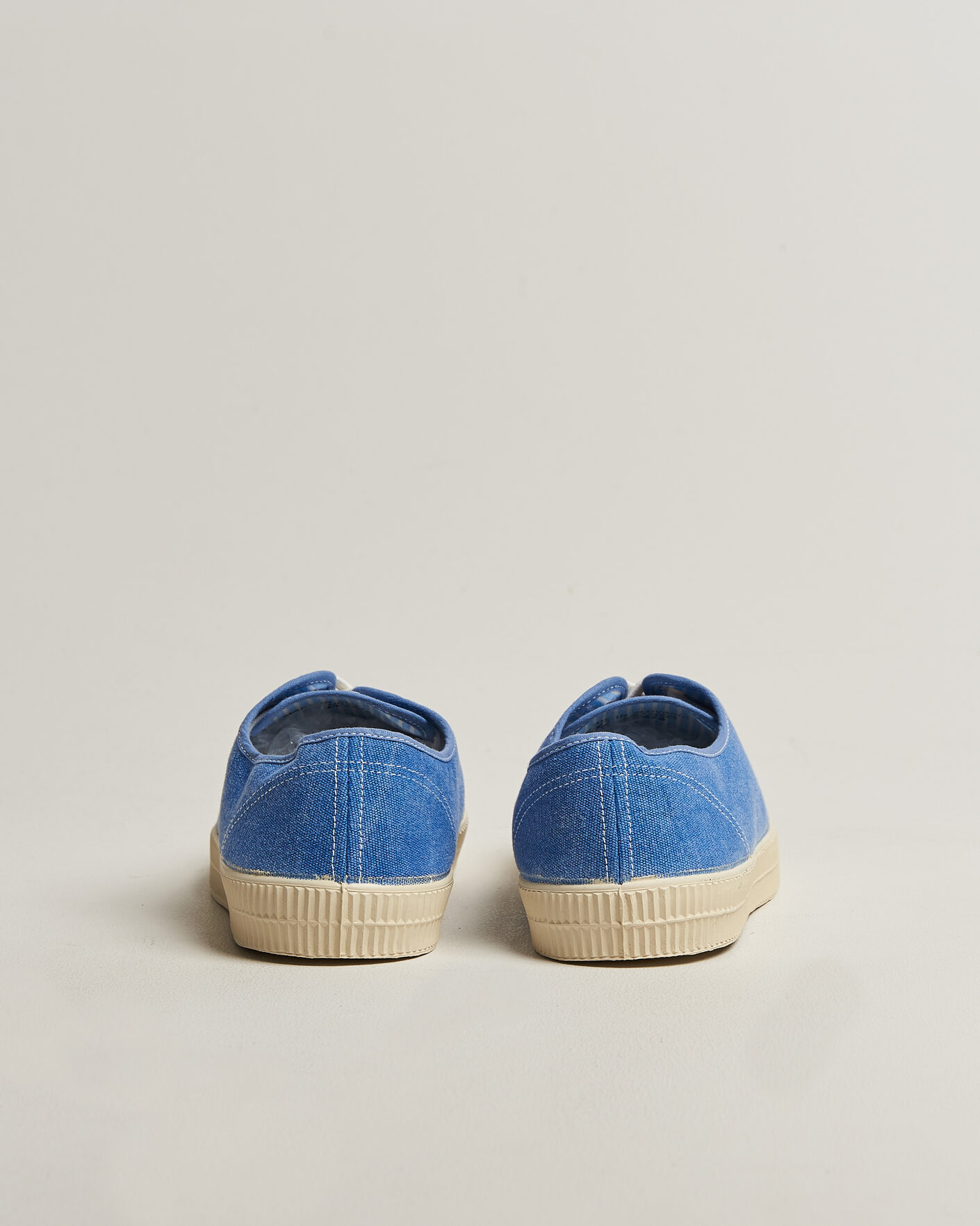 Hombres | Zapatillas | Novesta | Star Master Washed Organic Cotton Sneaker Blue
