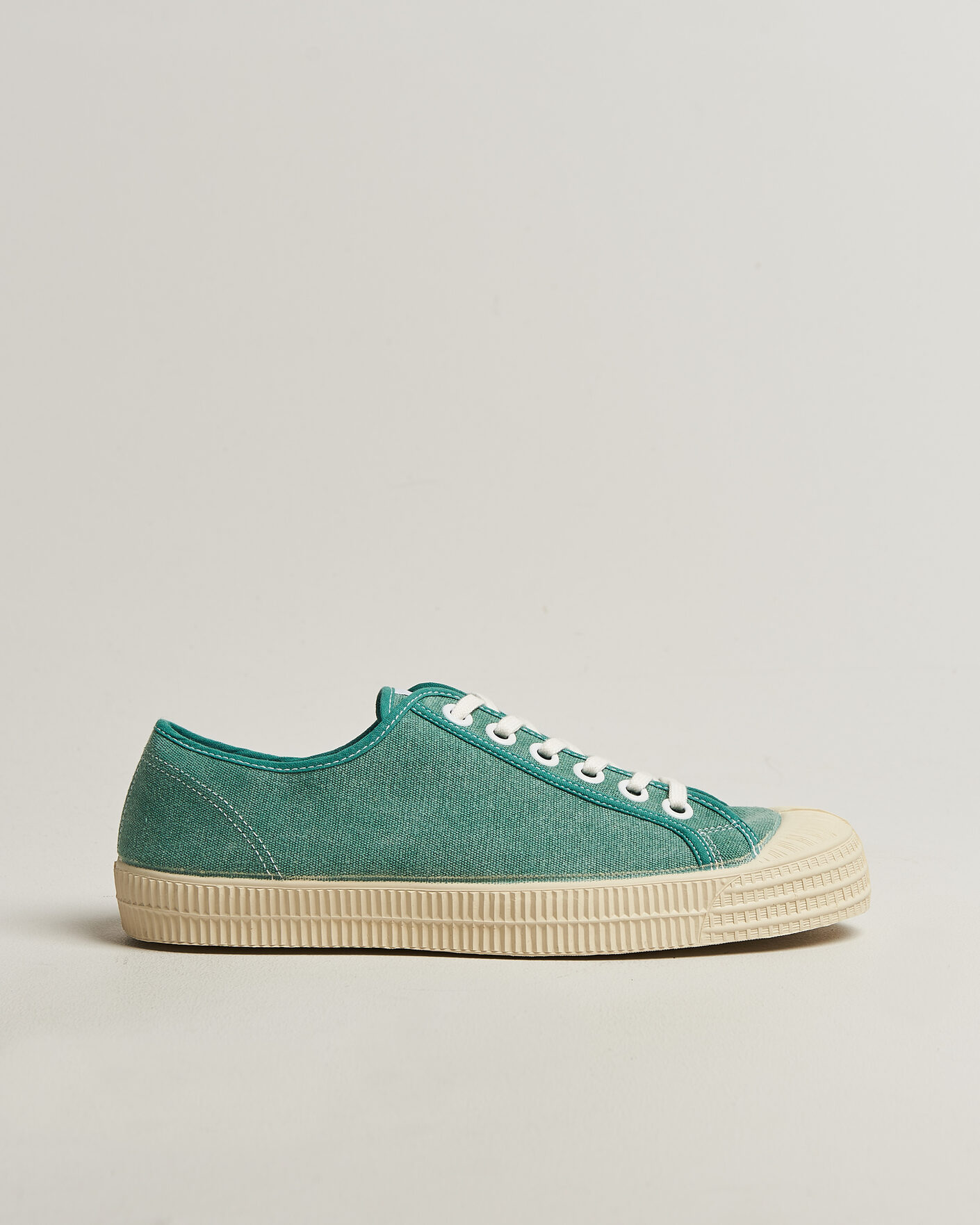 Hombres | Zapatillas | Novesta | Star Master Washed Organic Cotton Sneaker Green