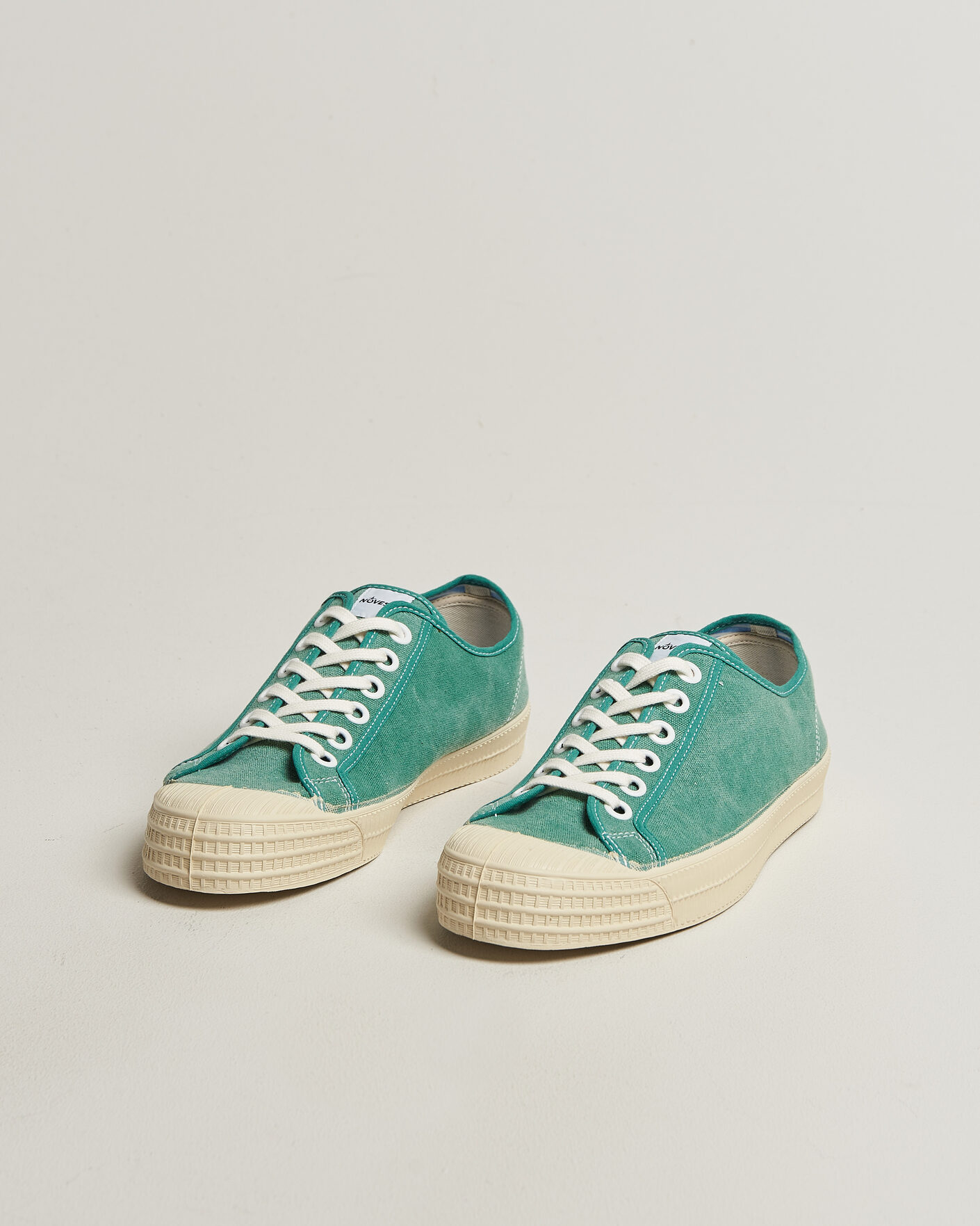 Hombres | Zapatillas | Novesta | Star Master Washed Organic Cotton Sneaker Green