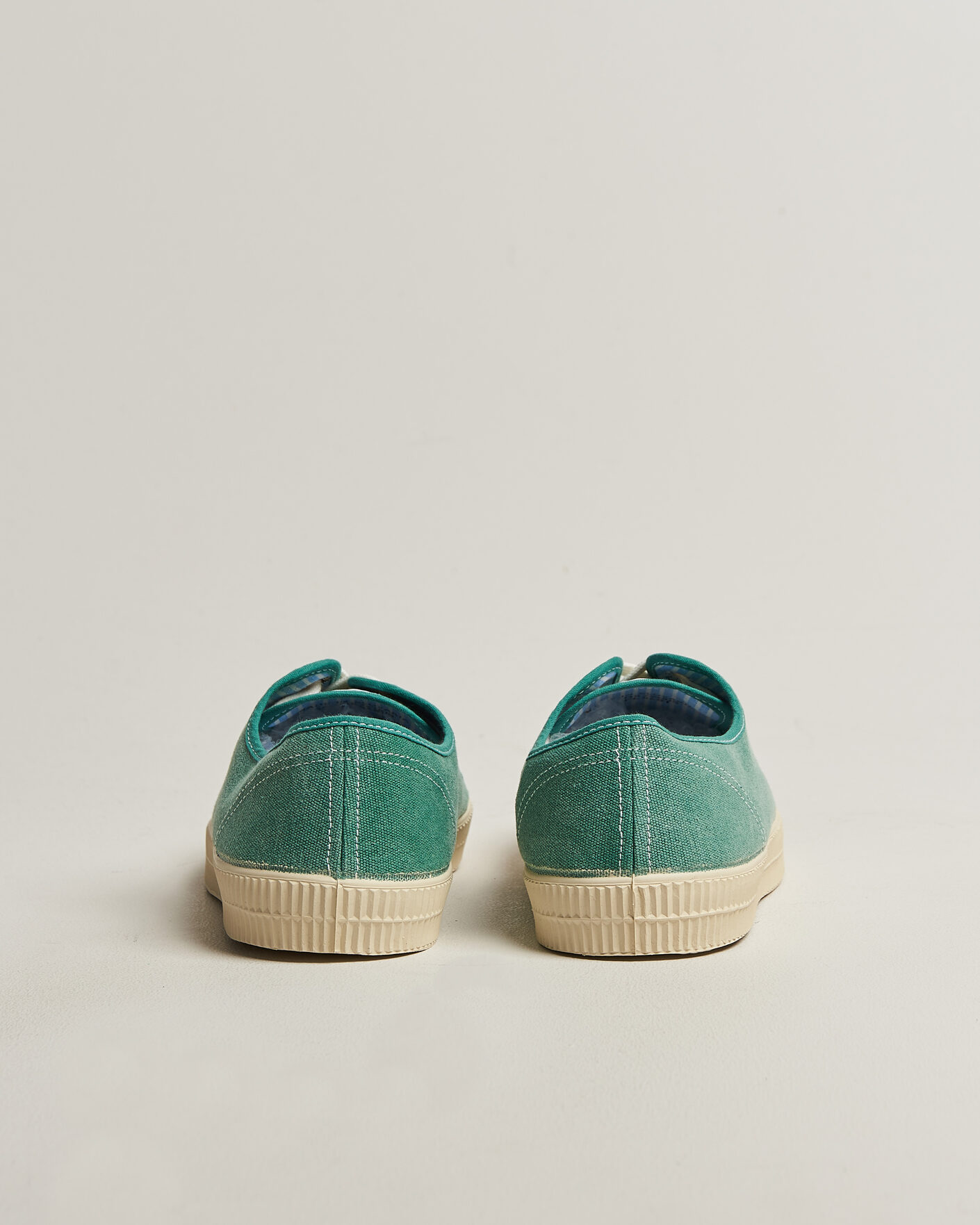 Hombres | Zapatillas | Novesta | Star Master Washed Organic Cotton Sneaker Green