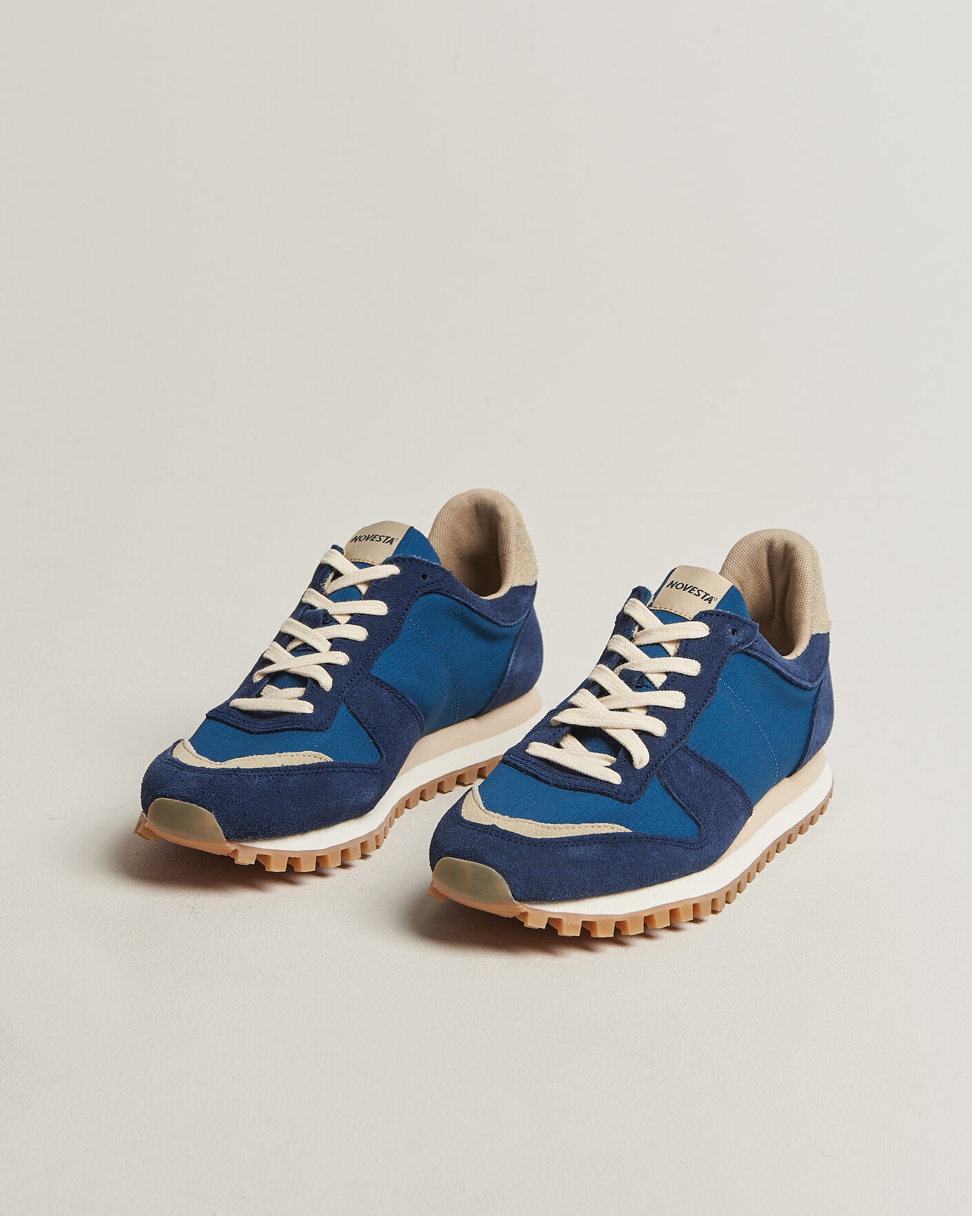Hombres | Zapatillas | Novesta | Marathon Trail Running Sneaker Navy/Blue
