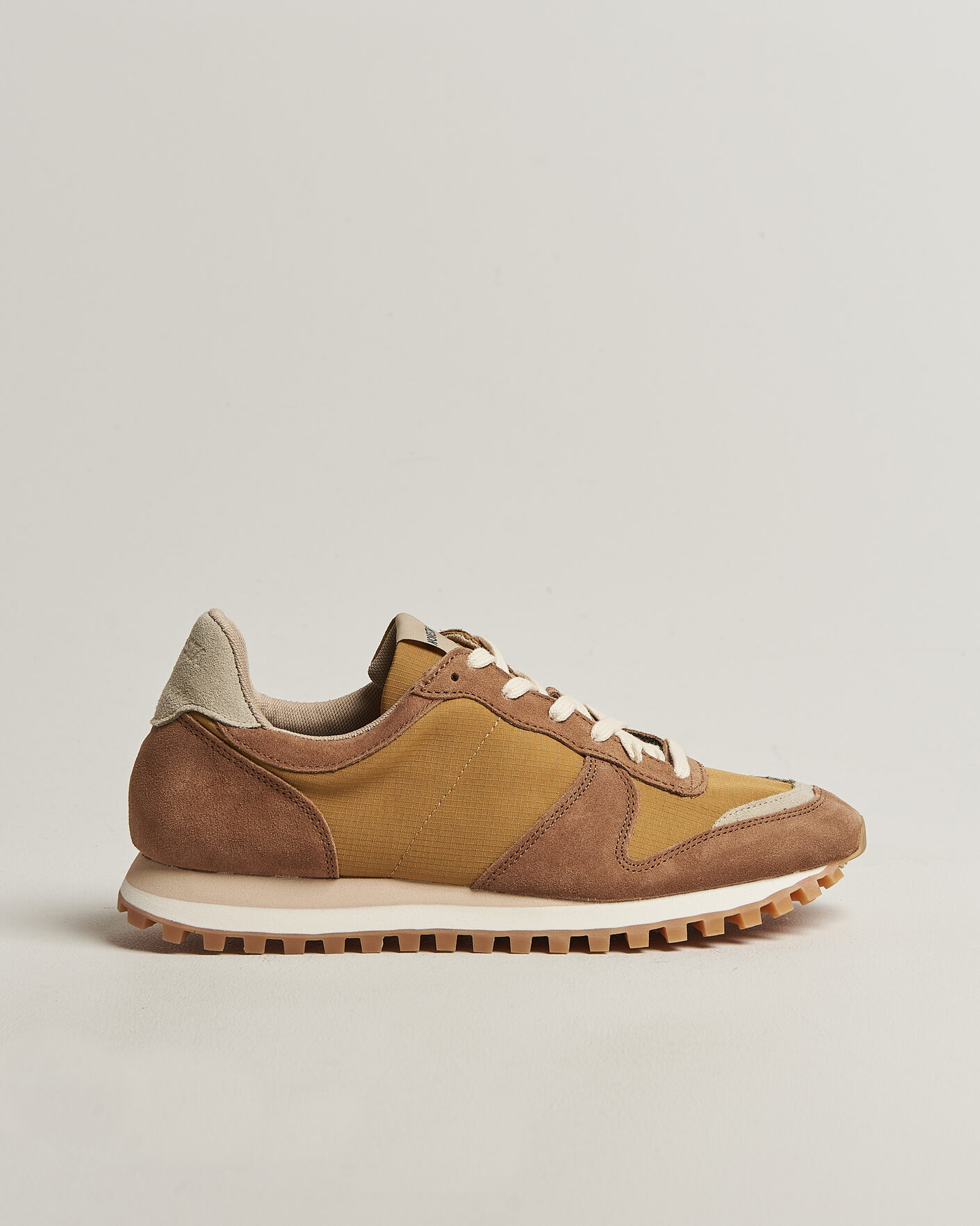Hombres | Zapatillas | Novesta | Marathon Trail Running Sneaker Cognac/Beige