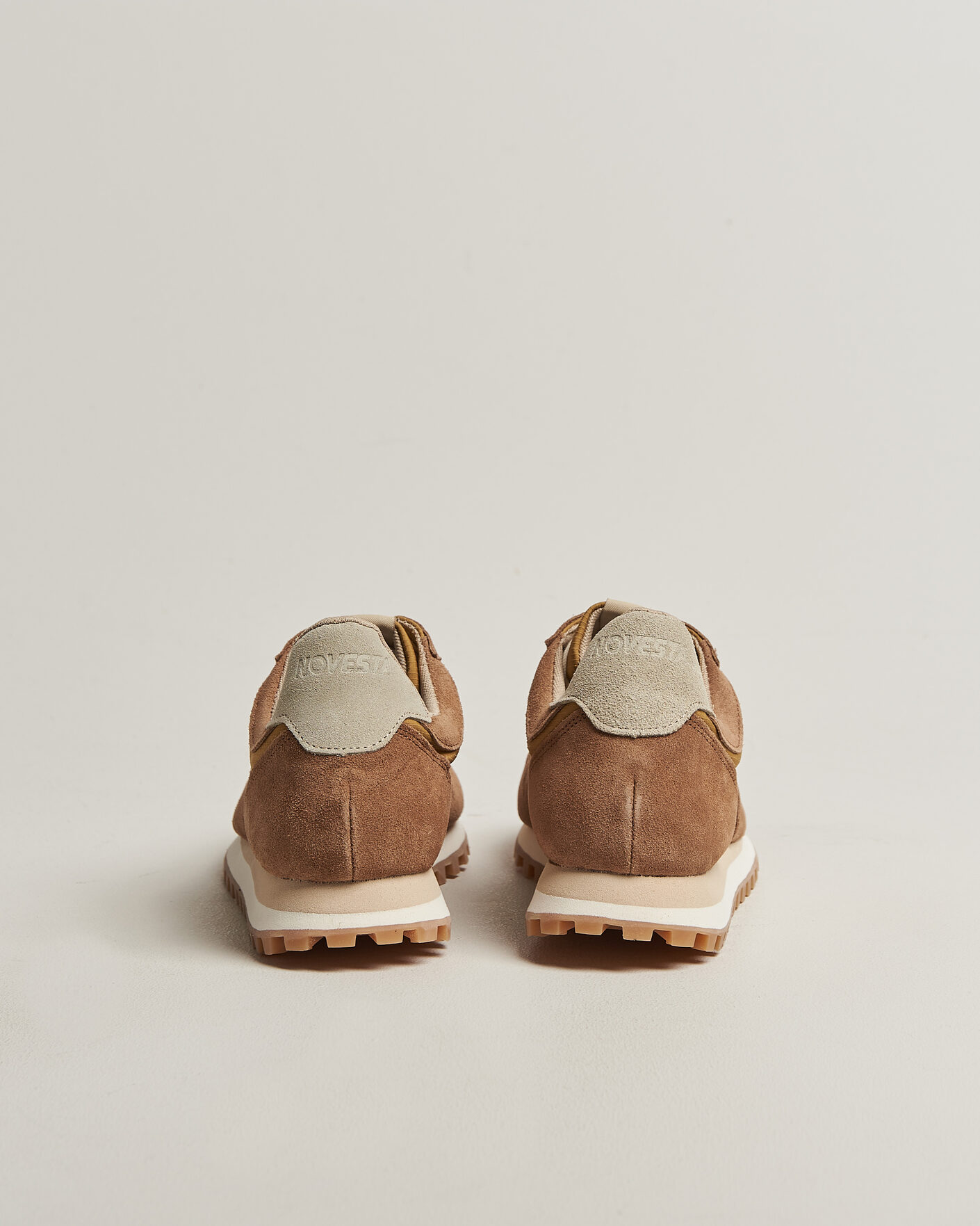 Hombres | Zapatillas | Novesta | Marathon Trail Running Sneaker Cognac/Beige