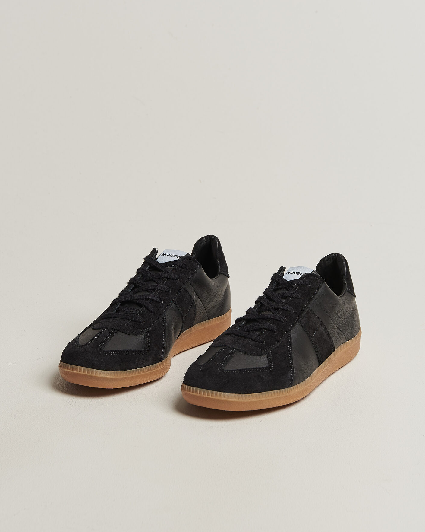 Hombres | Zapatillas | Novesta | German Army Trainer Black