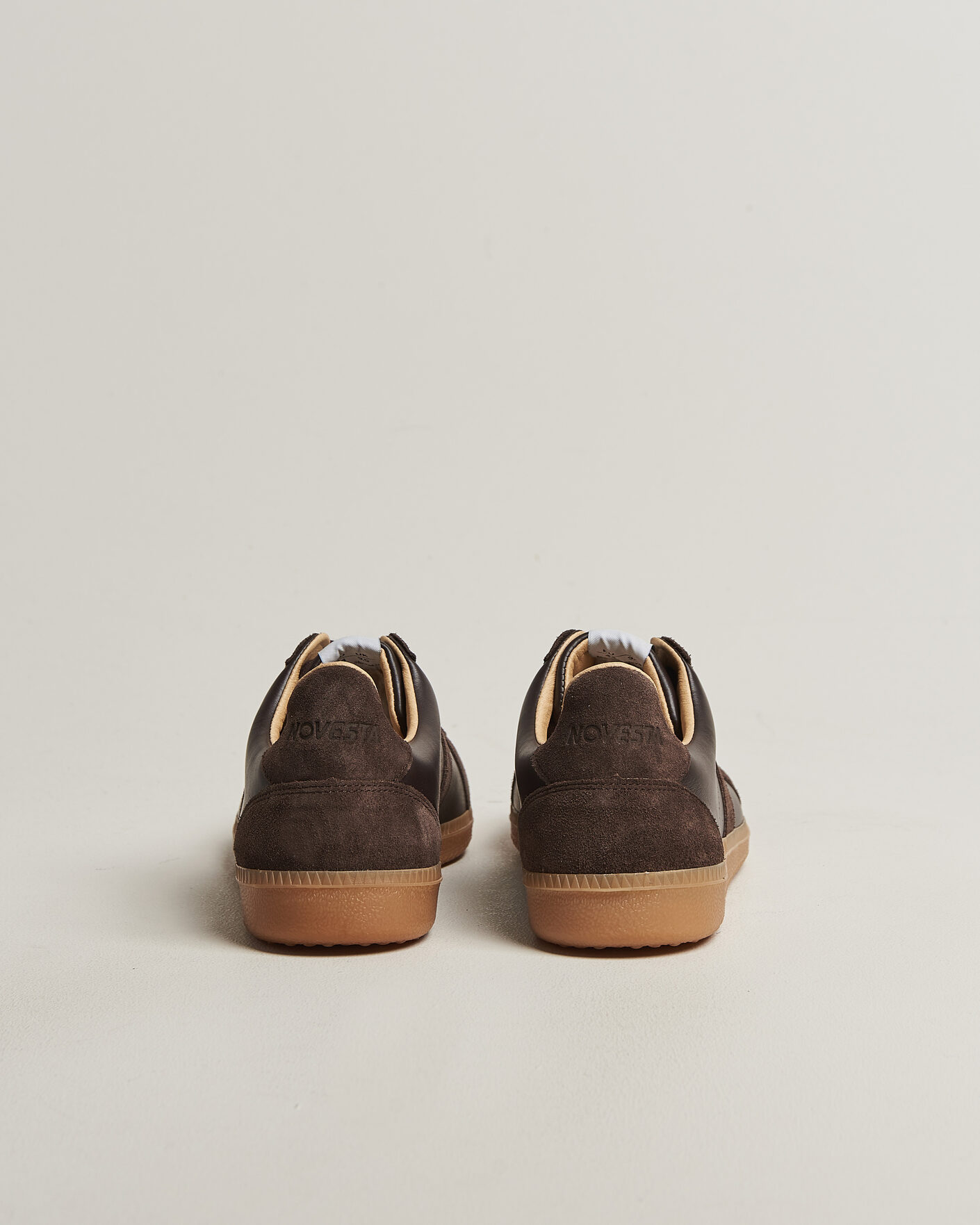 Hombres | Zapatillas | Novesta | German Army Trainer Dark Brown