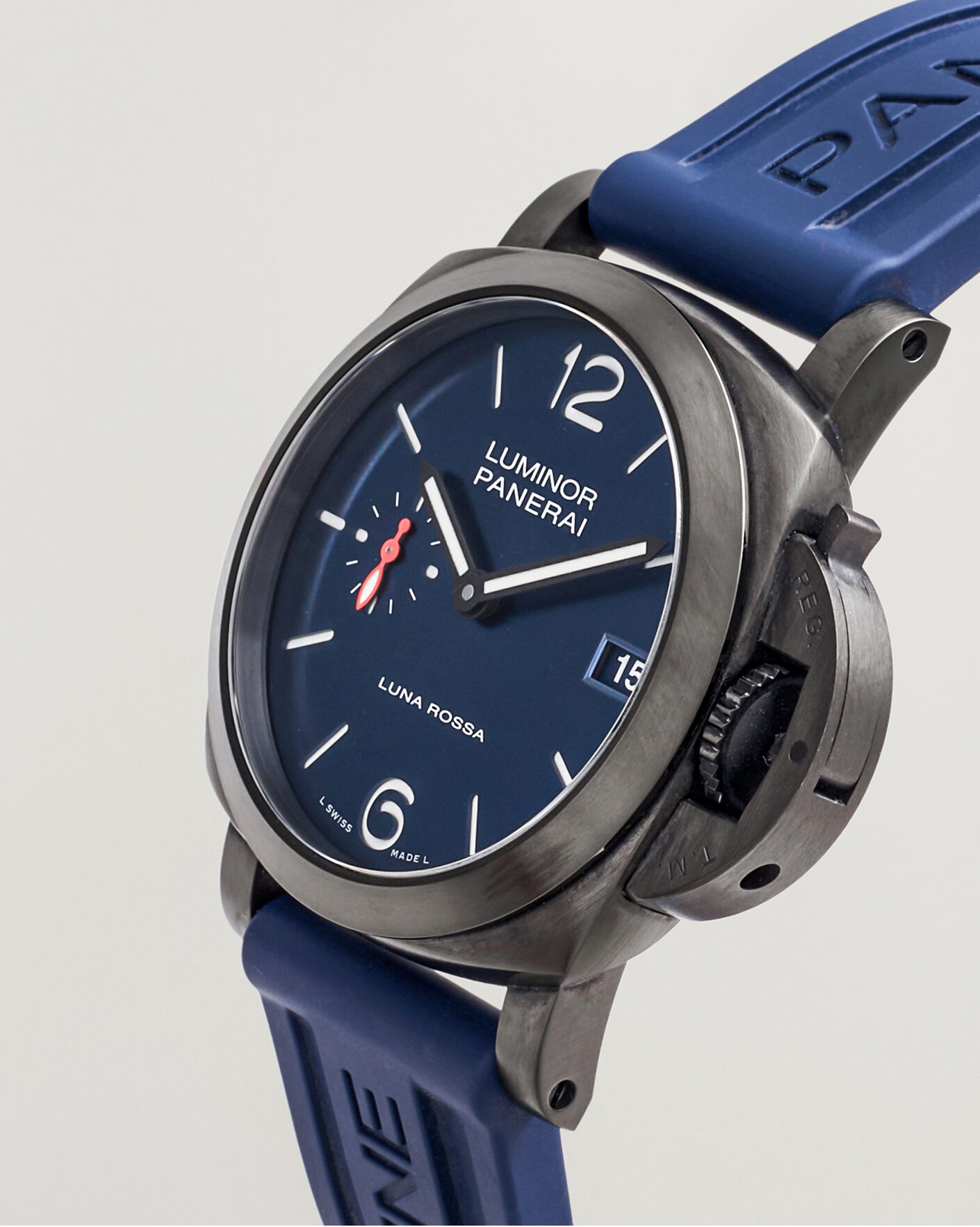 Hombres | Pre-Owned & Vintage Watches | Panerai Pre-Owned | Luna Rossa 40 