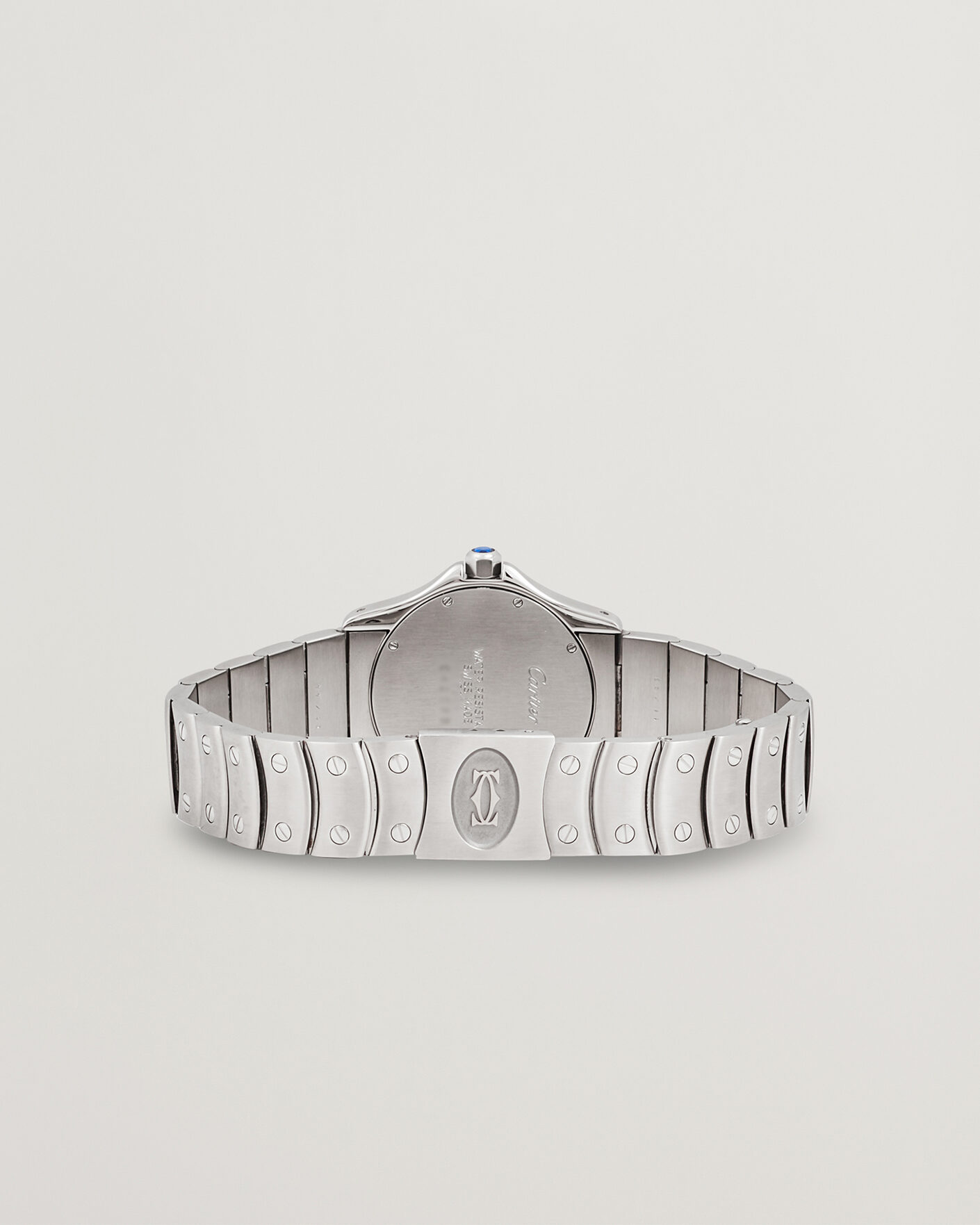 Hombres | Pre-Owned & Vintage Watches | Cartier Pre-Owned | Santos Ronde  