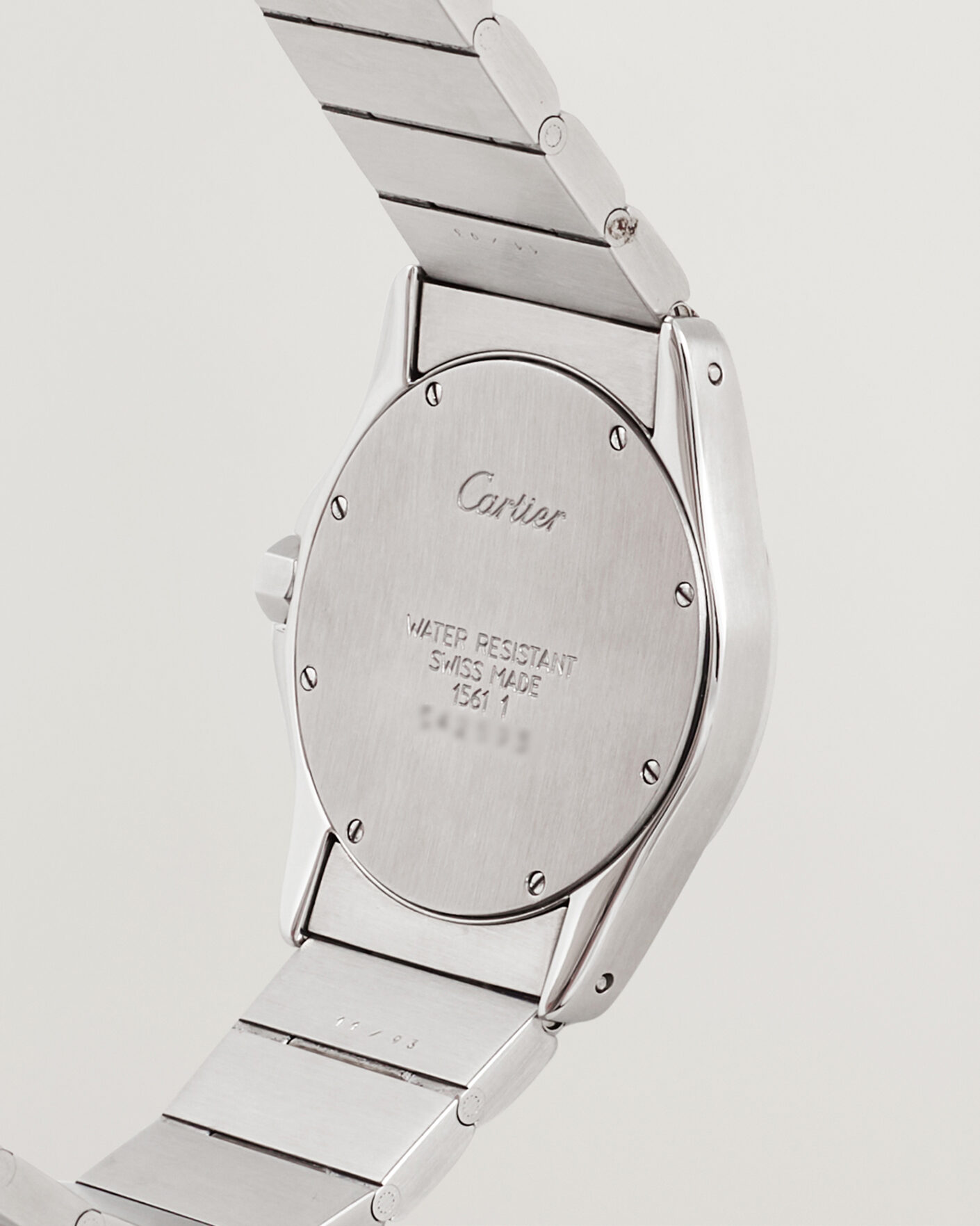 Hombres | Cartier Pre-Owned Santos Ronde | Cartier Pre-Owned | Santos Ronde